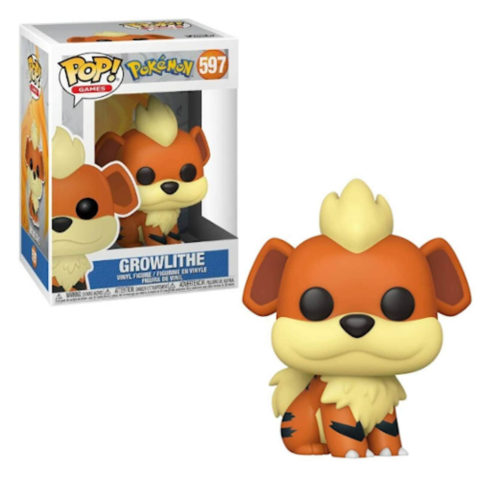 Pokemon Growlithe Funko Pop! Vinyl