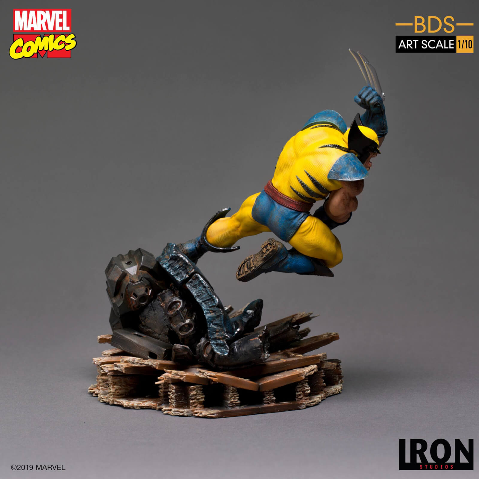 Iron Studios Marvel Comics BDS Art Scale Statue 1/10 Wolverine 22 cm