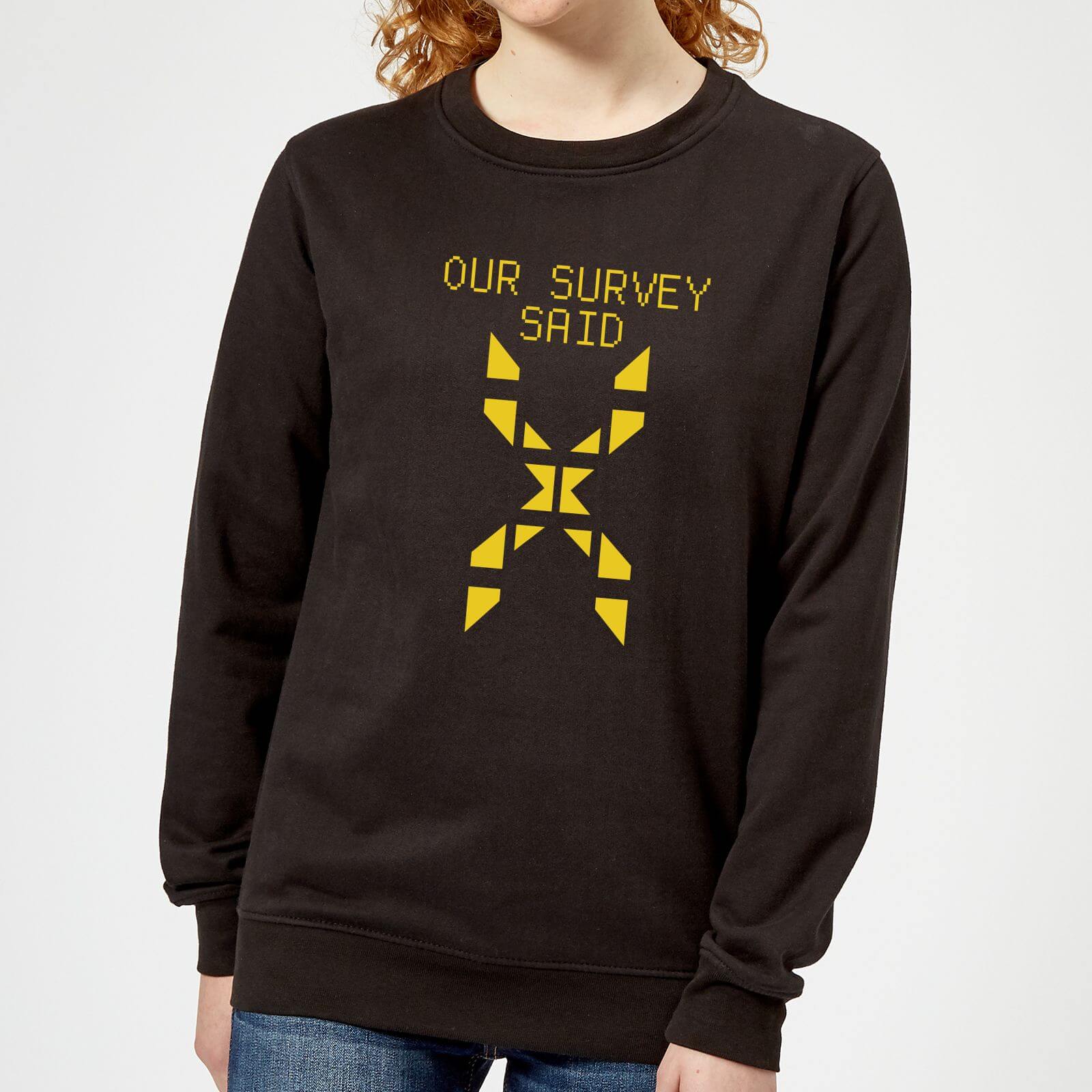 Family Fortunes Our Survey Said Women's Sweatshirt - Black - XS - Black