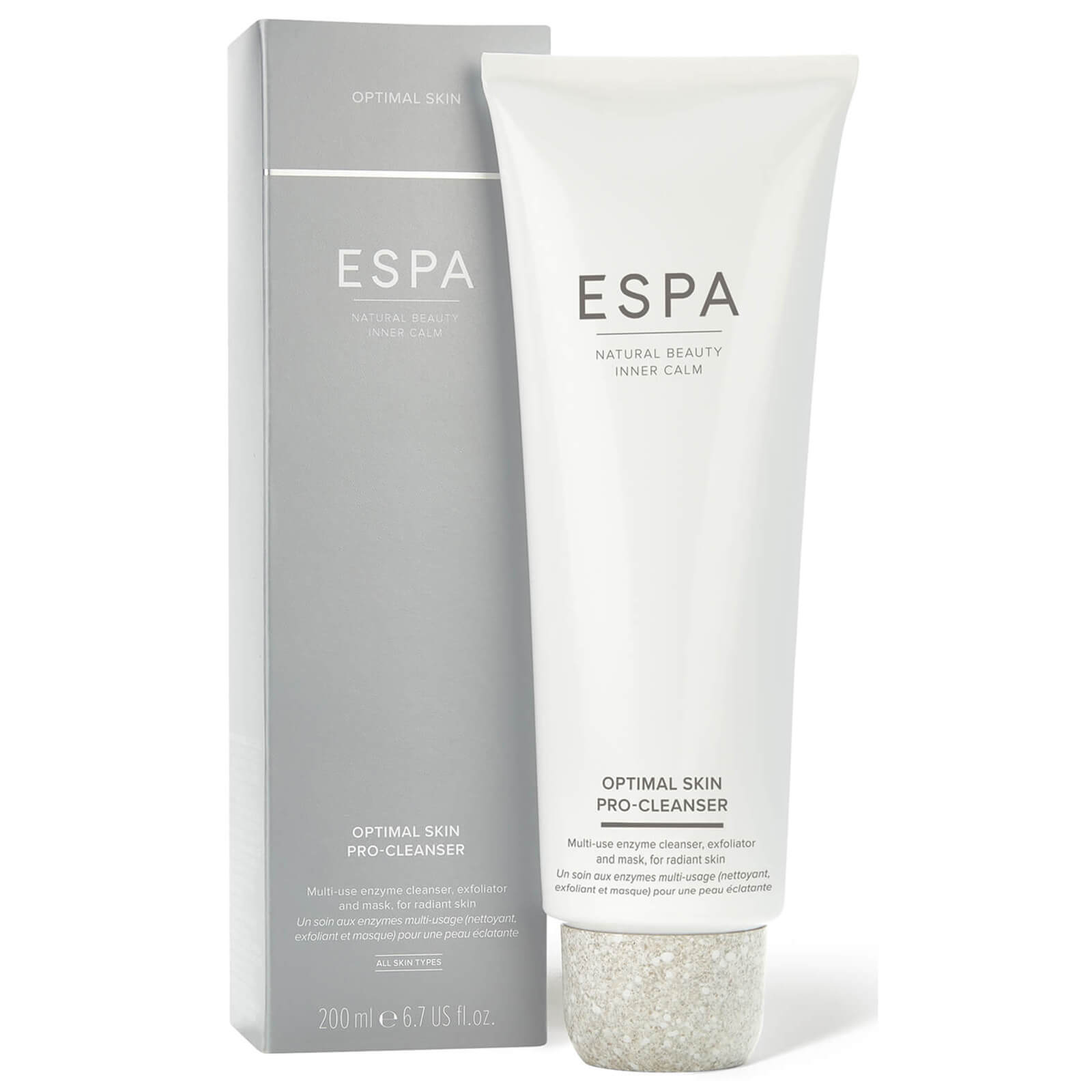 Shop Espa Optimal Skin Pro-cleanser Supersize 200ml (worth $118.00)