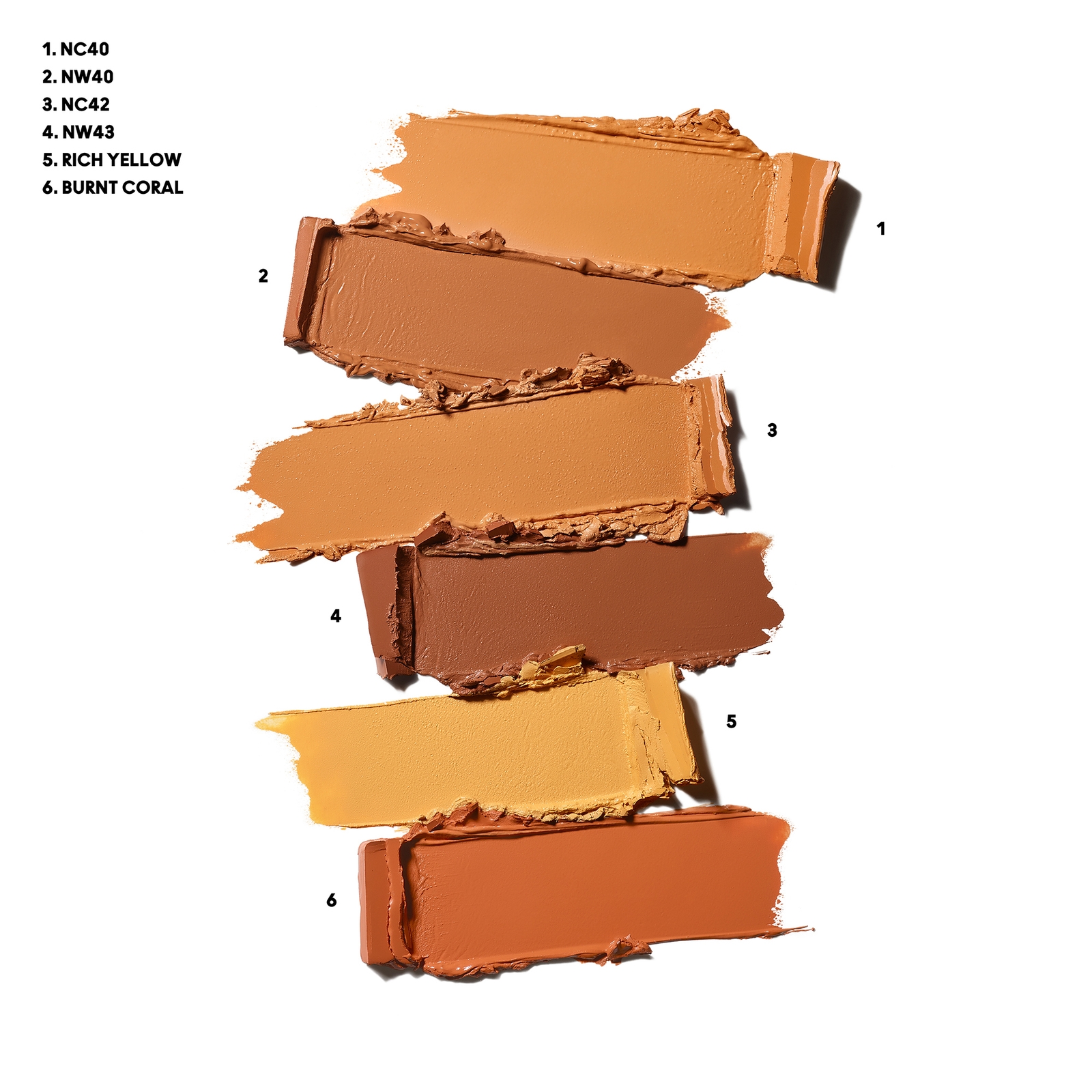 Thumbnail - MAC Studio Fix Conceal and Correct Palette - Medium Deep 6 g
