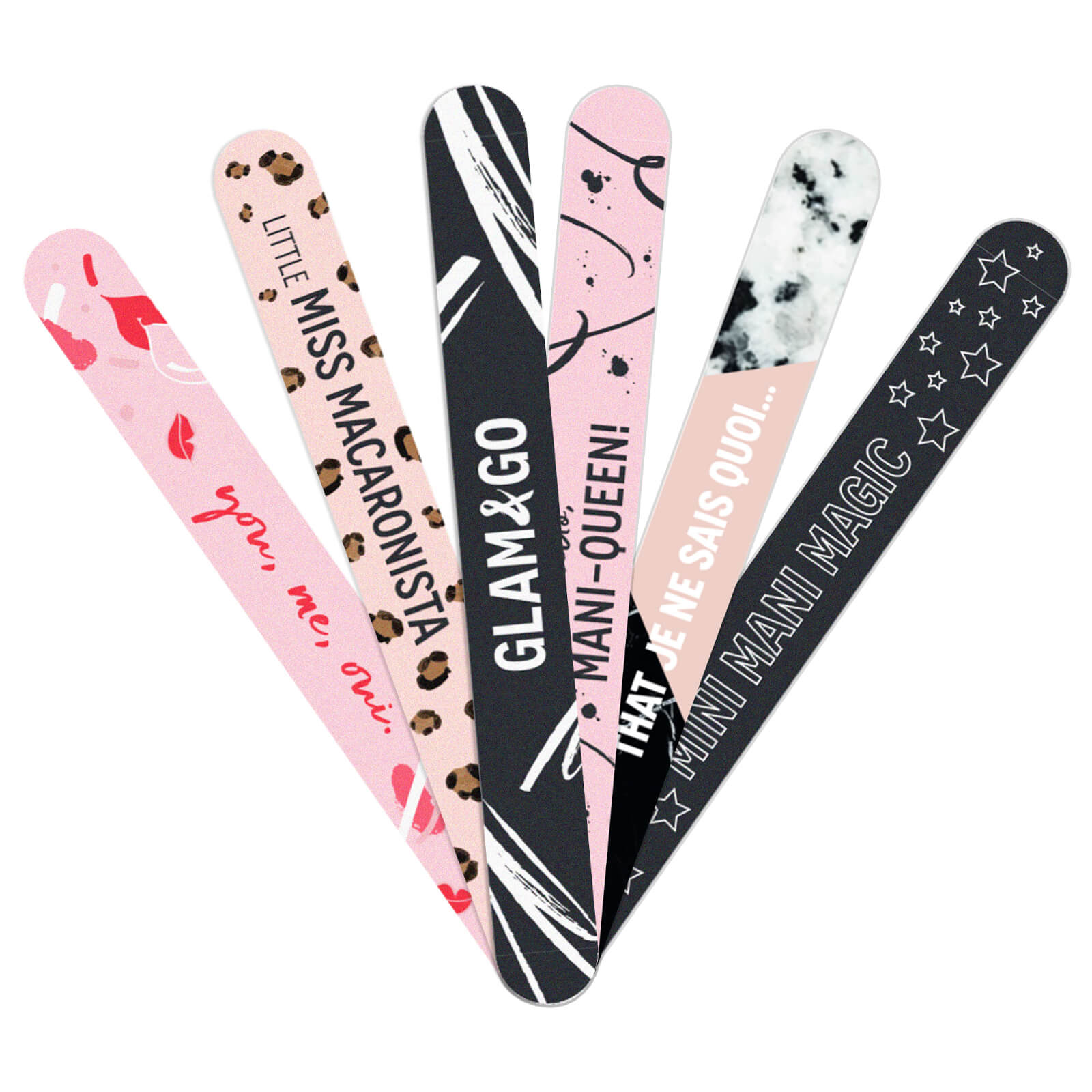 

Le Mini Macaron Peel Off Nail File