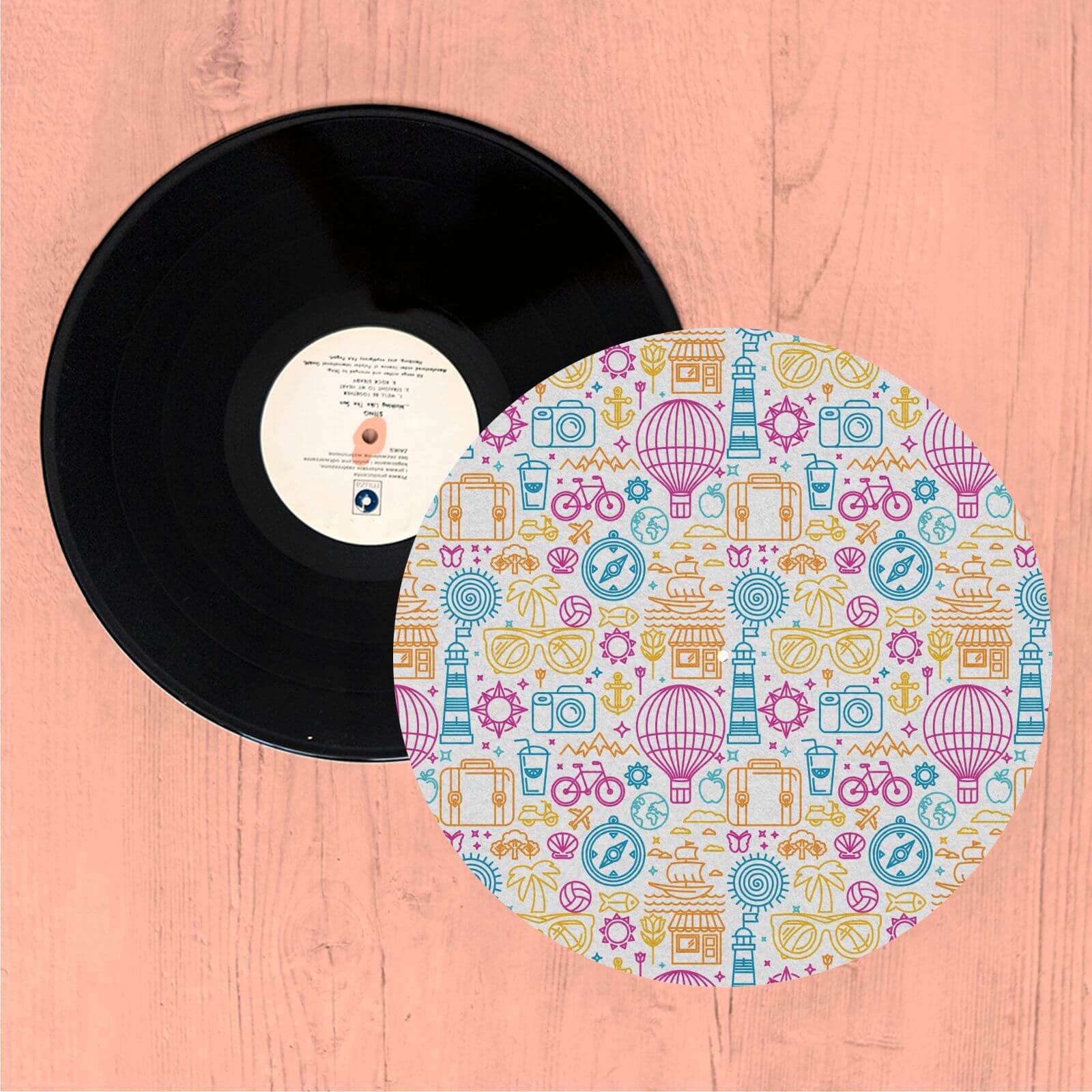 By IWOOT Travelling Turntable Slip Mat | 