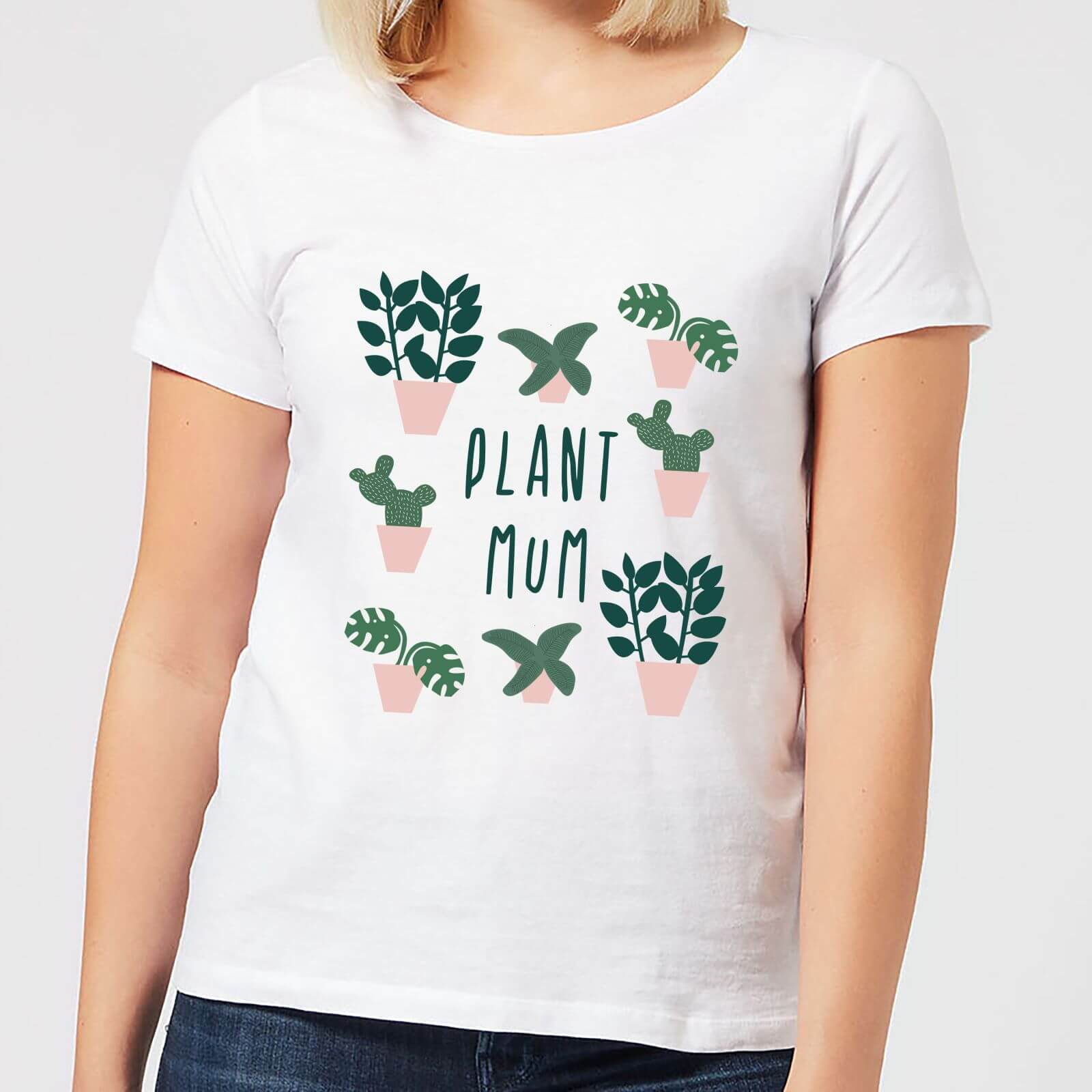 Plant Mum Women's T-Shirt - White - S - White