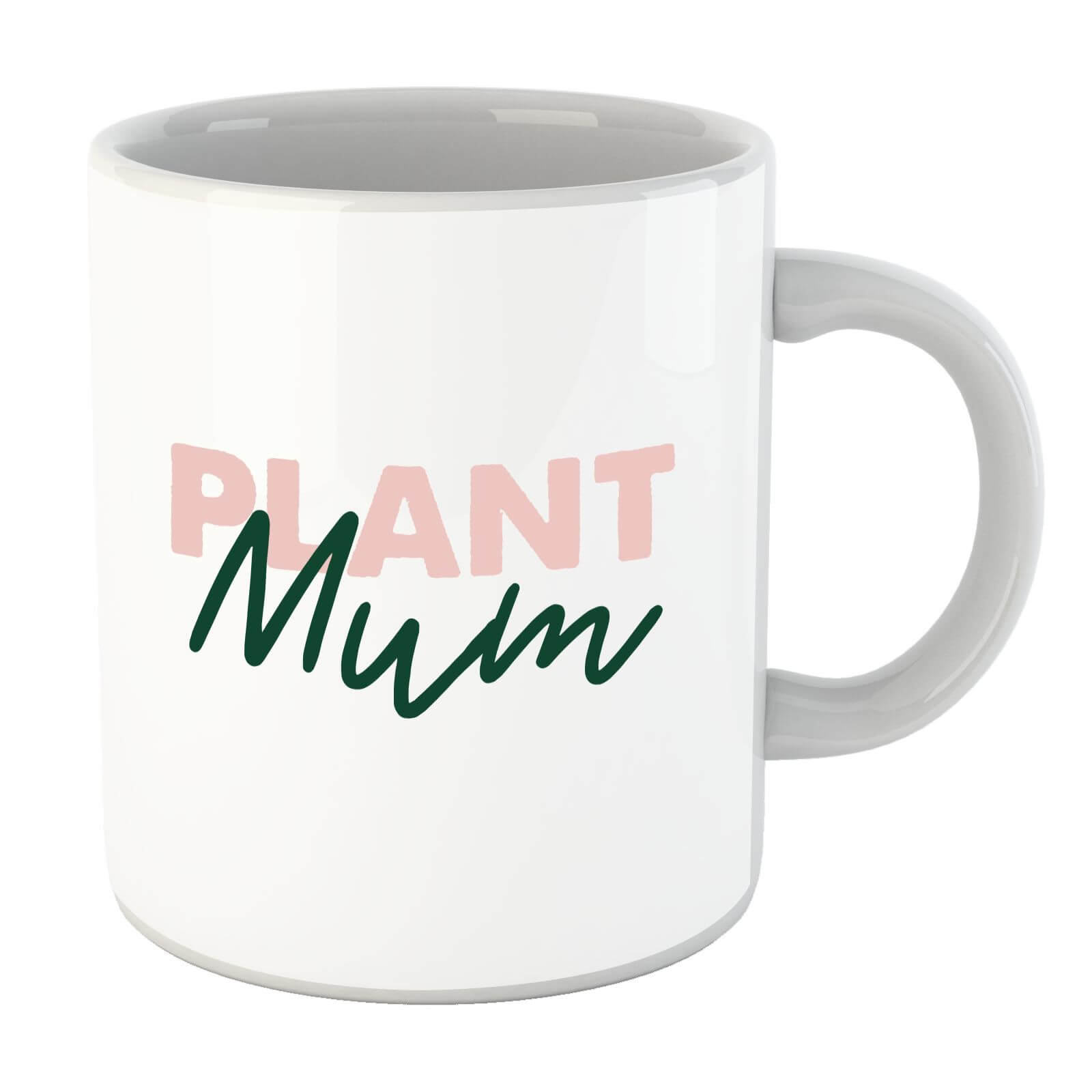 Plant Mum Script Mug