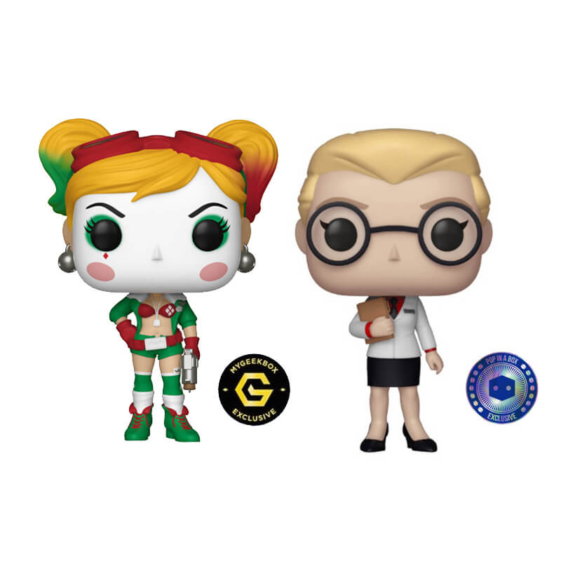 Piab Exc Harley Quinn Funko Pop! Bundle