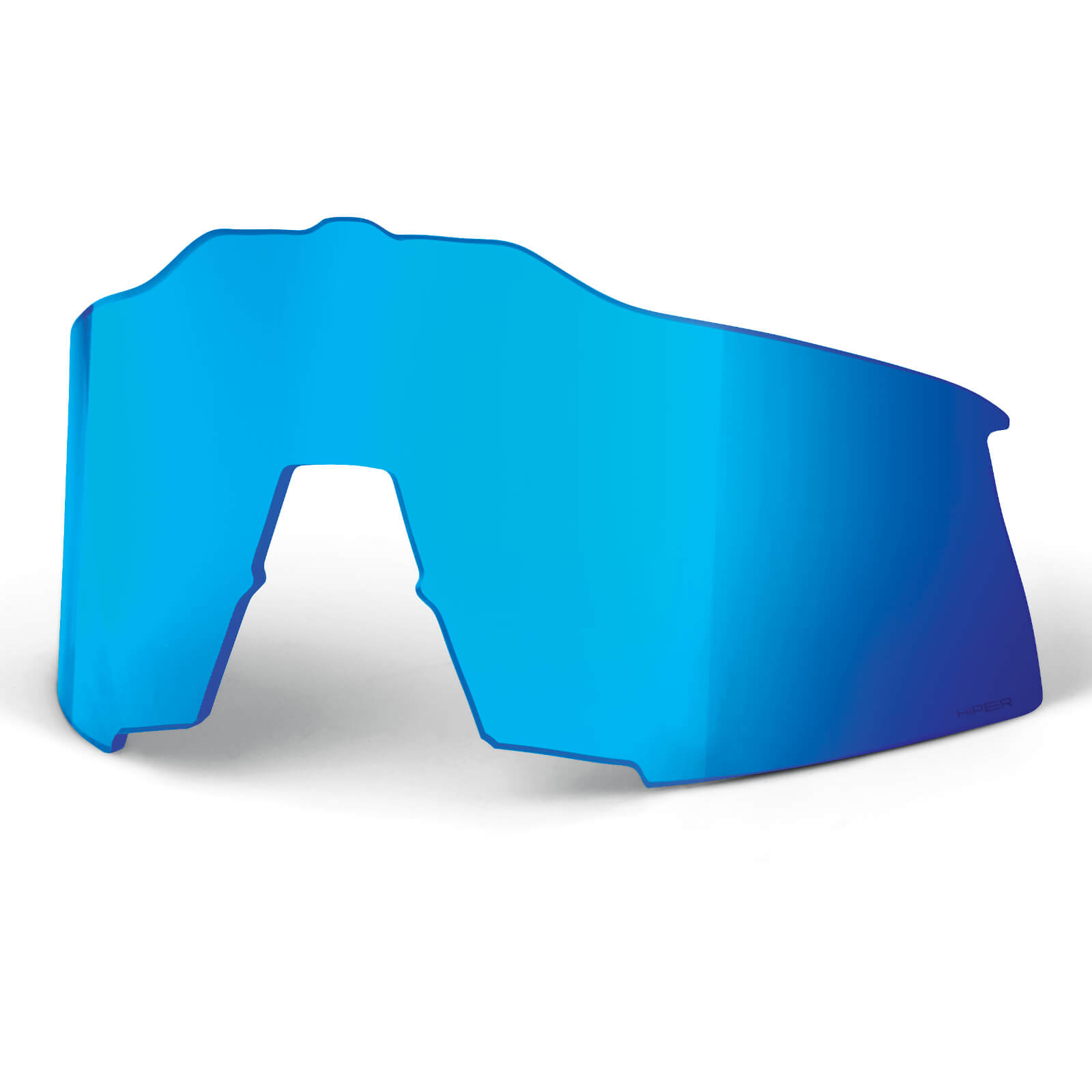 100% Speedcraft Replacement HiPER Mirror Lens - Blau