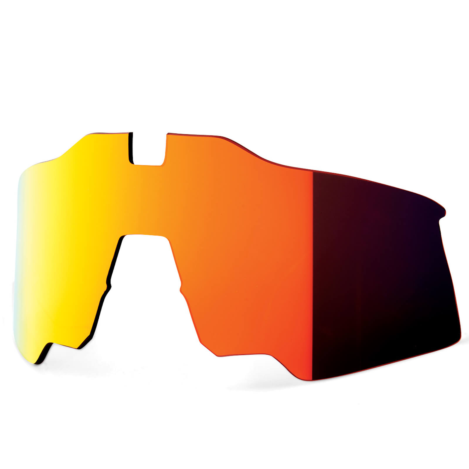 Image of 100% Speedcraft Air Replacement HiPER Red Mirror Lens