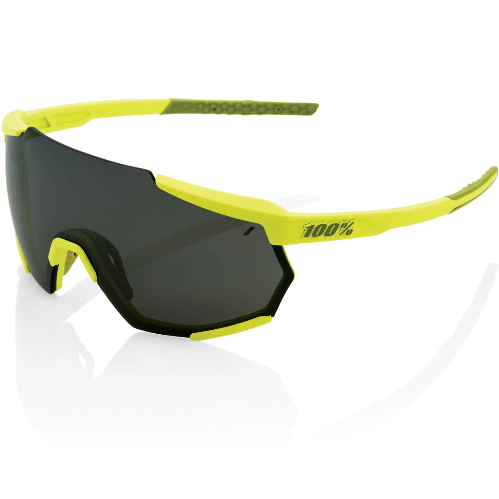 ProBikeKit UK 100% Racetrap Sunglasses with Black Mirror Lens