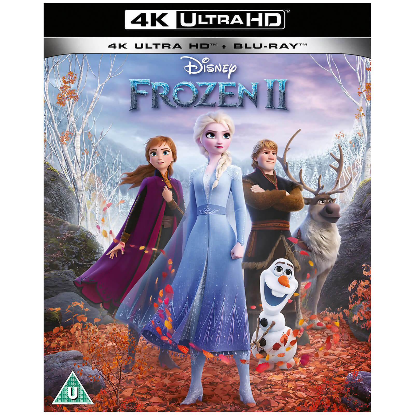 Die Eiskönigin 2 - 4K Ultra HD