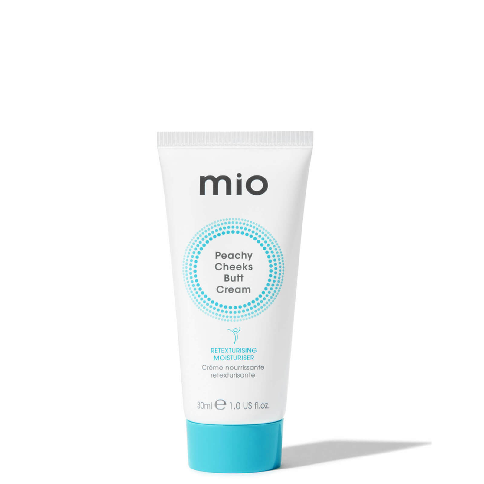 Mio Skincare Peachy Cheeks Bum Booster Cream 30ml In White