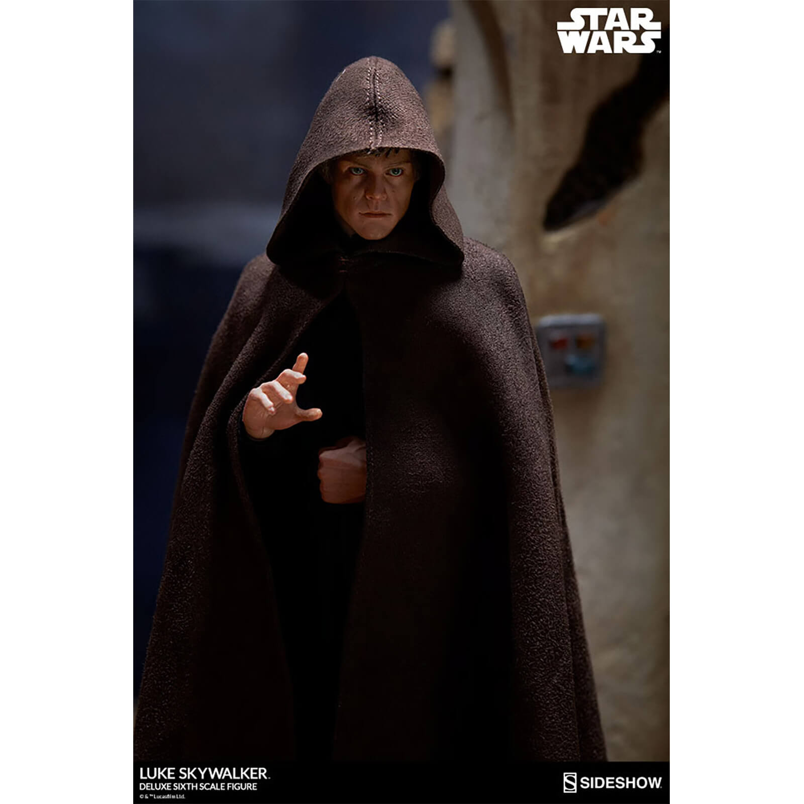 Sideshow Collectibles Star Wars Return of the Jedi Luke Skywalker 1:6 Scale Deluxe Figure