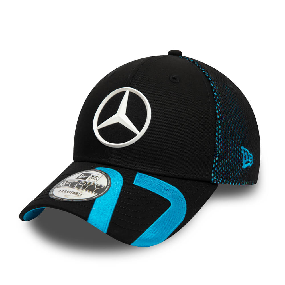 

2020 Black Nyck De Vries Driver #17 9FORTY Cap