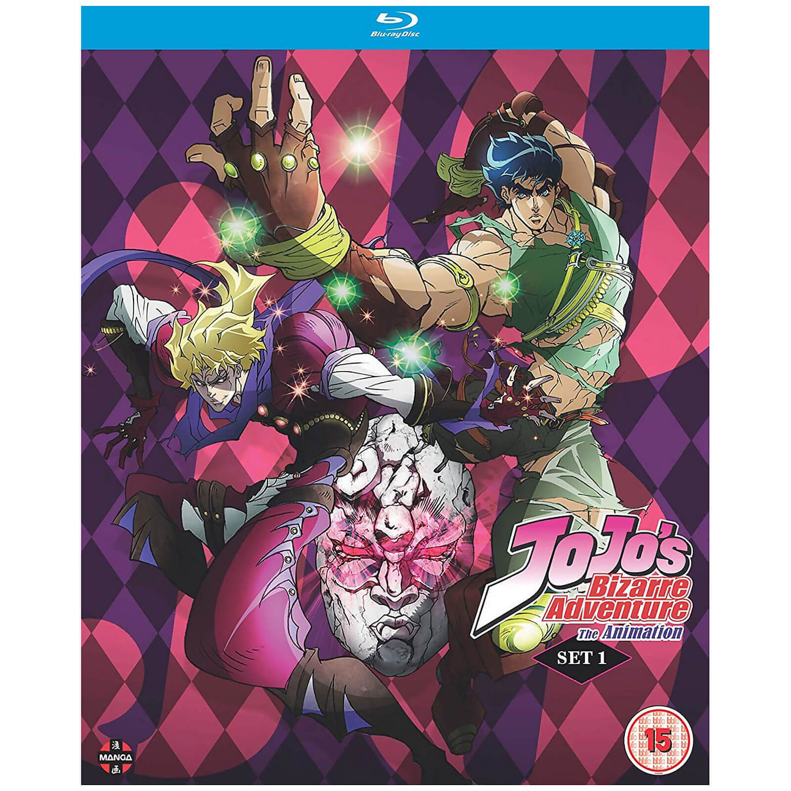 

JoJo's Bizarre Adventure Lot 1 : Le Phantom Blood / Battle Tendency