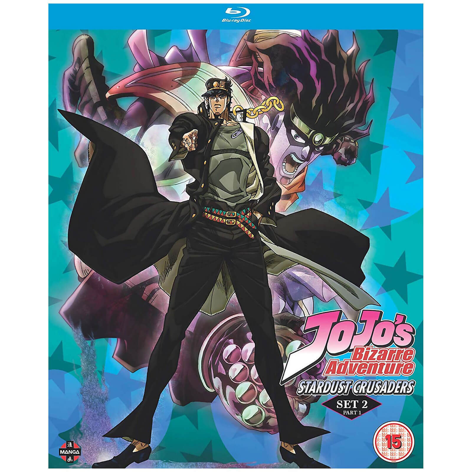 

JoJo's Bizarre Adventure Lot 2 : Stardust Crusaders, Première Partie