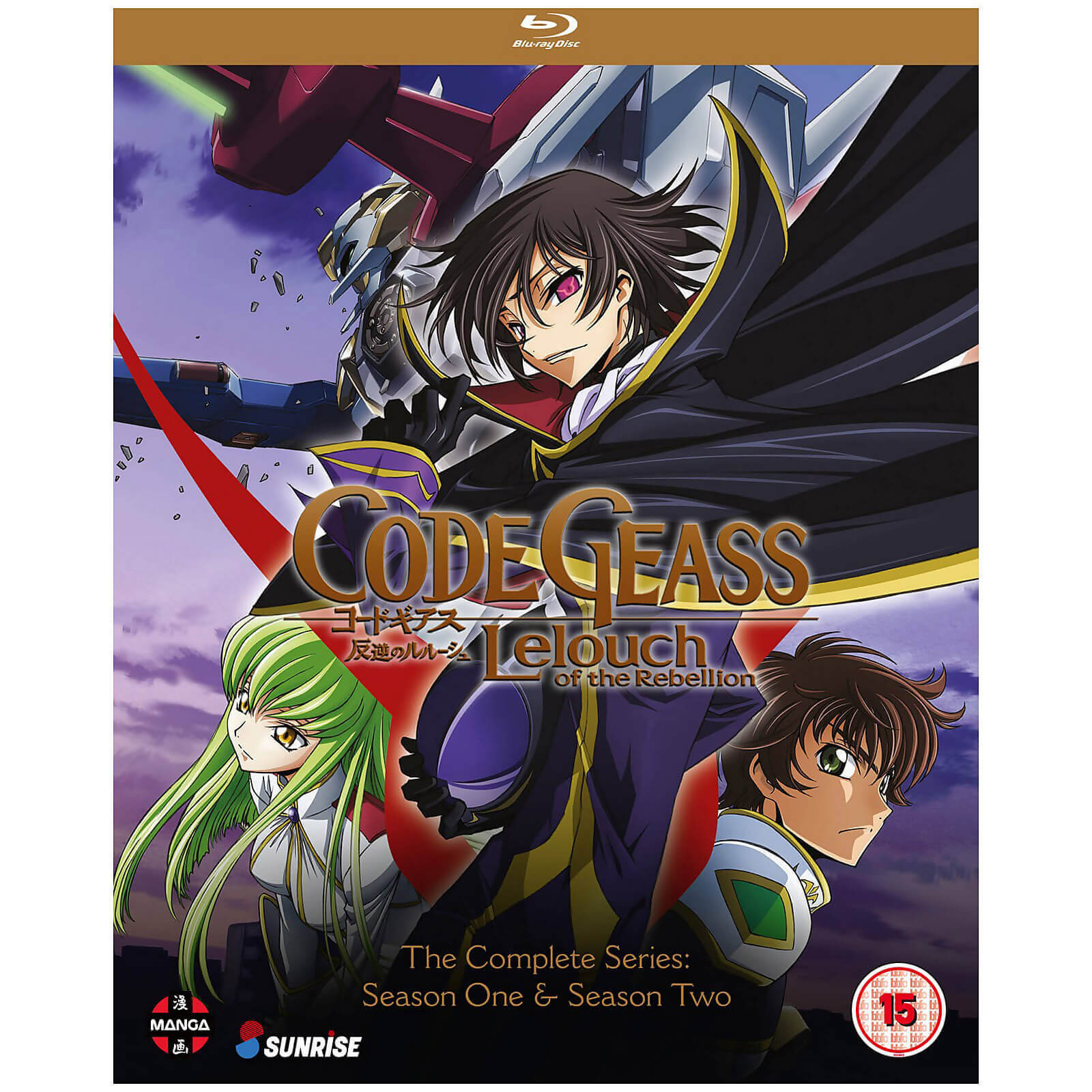

Code Geass : Lelouch of the Rebellion : Série Complète