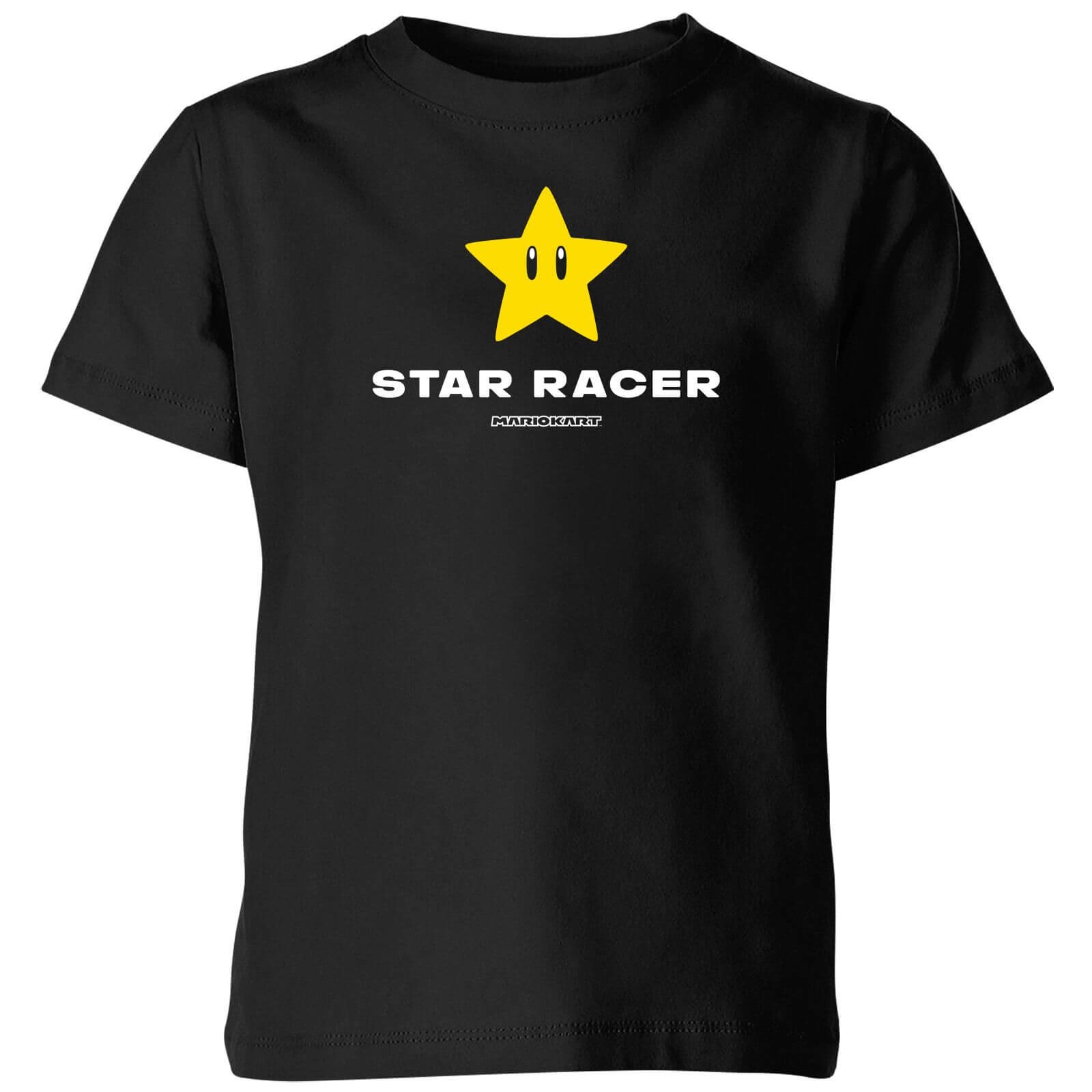

Star Racer Kids' T-Shirt - Black - 9-10 ans - Noir