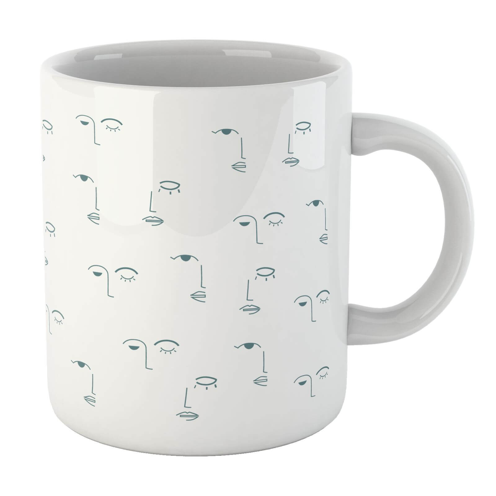 Eyes And Lips Mug