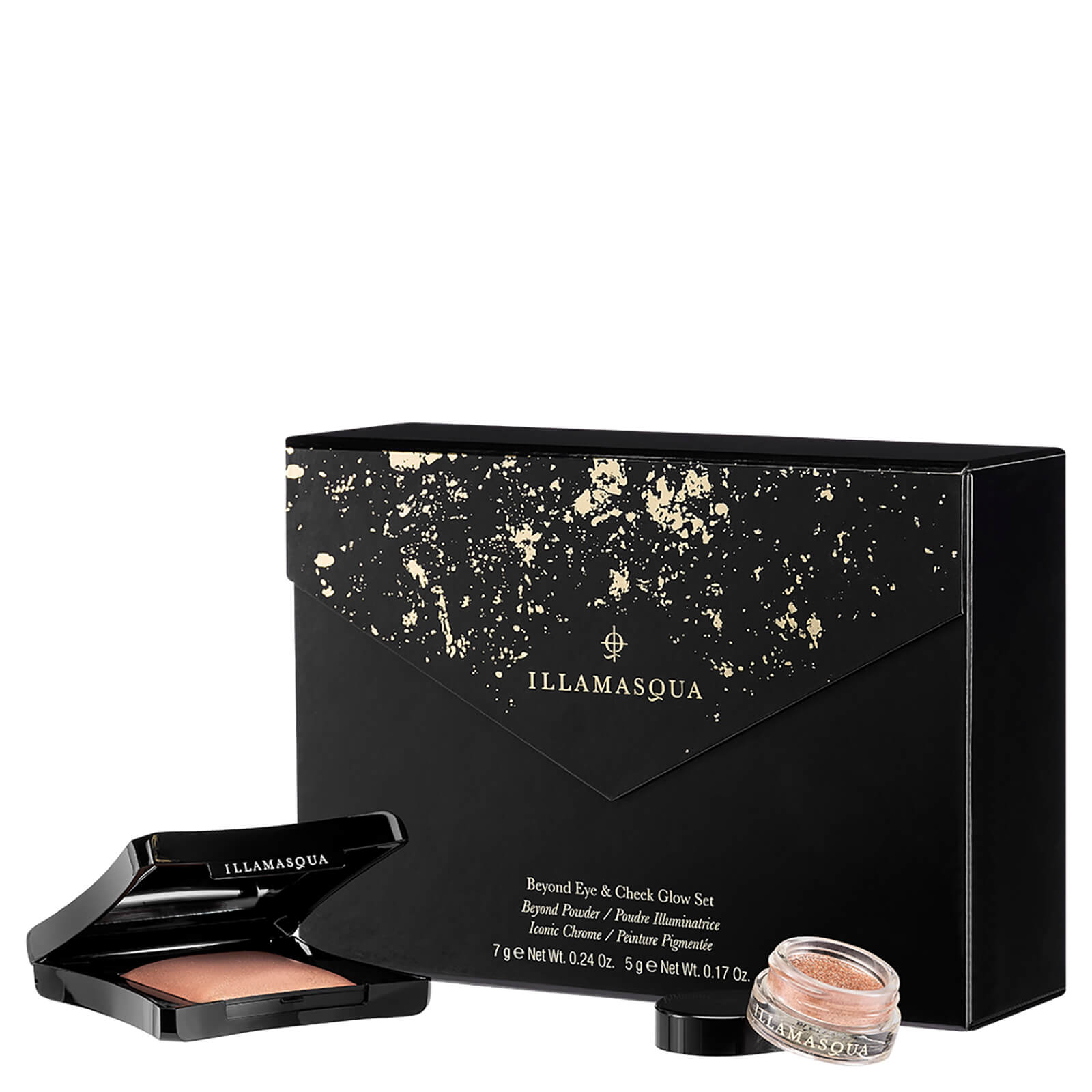 

Illamasqua Beyond Eye and Cheek Glow Set - Dare