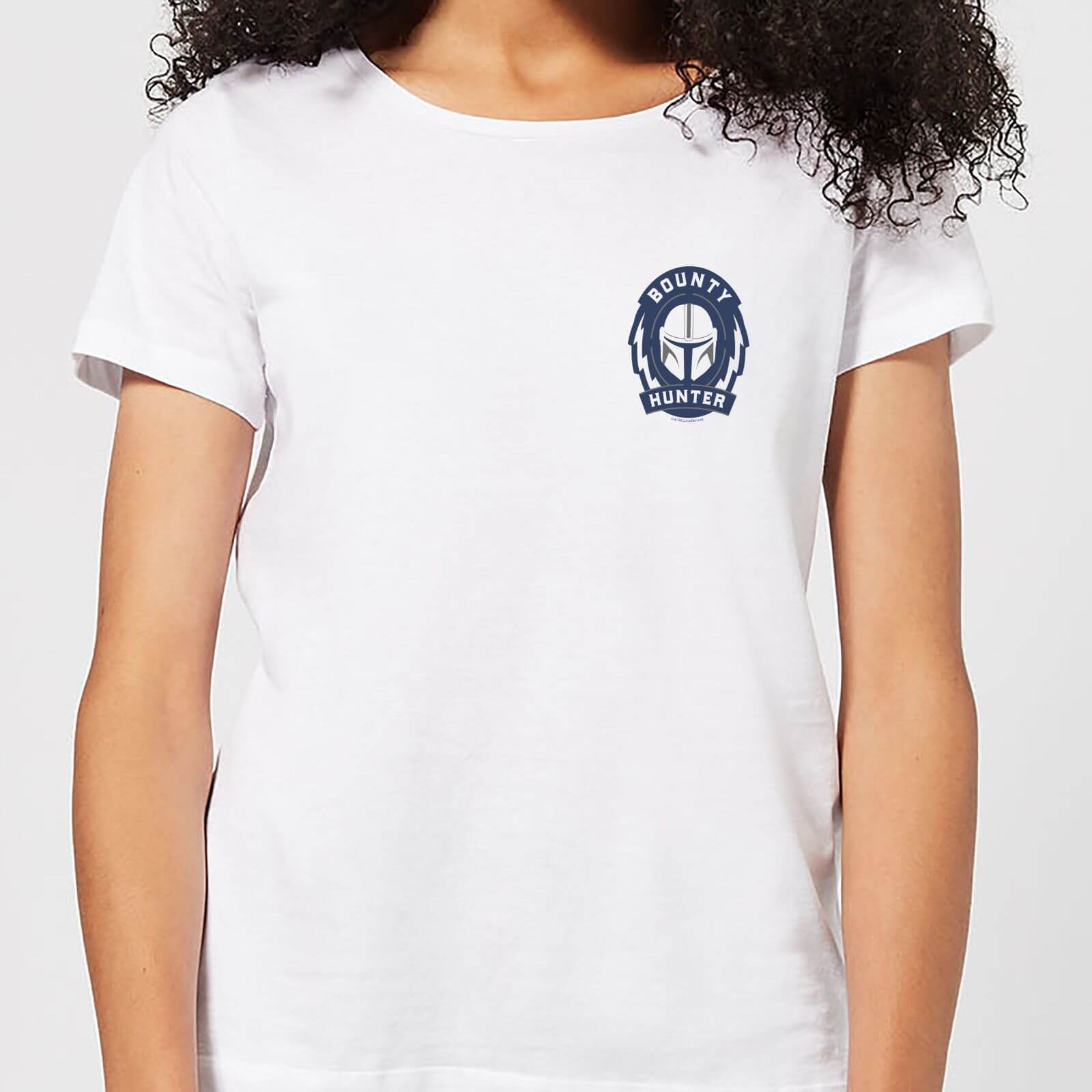 

T-Shirt The Mandalorian Bounty Hunter - Bianco - Donna - S