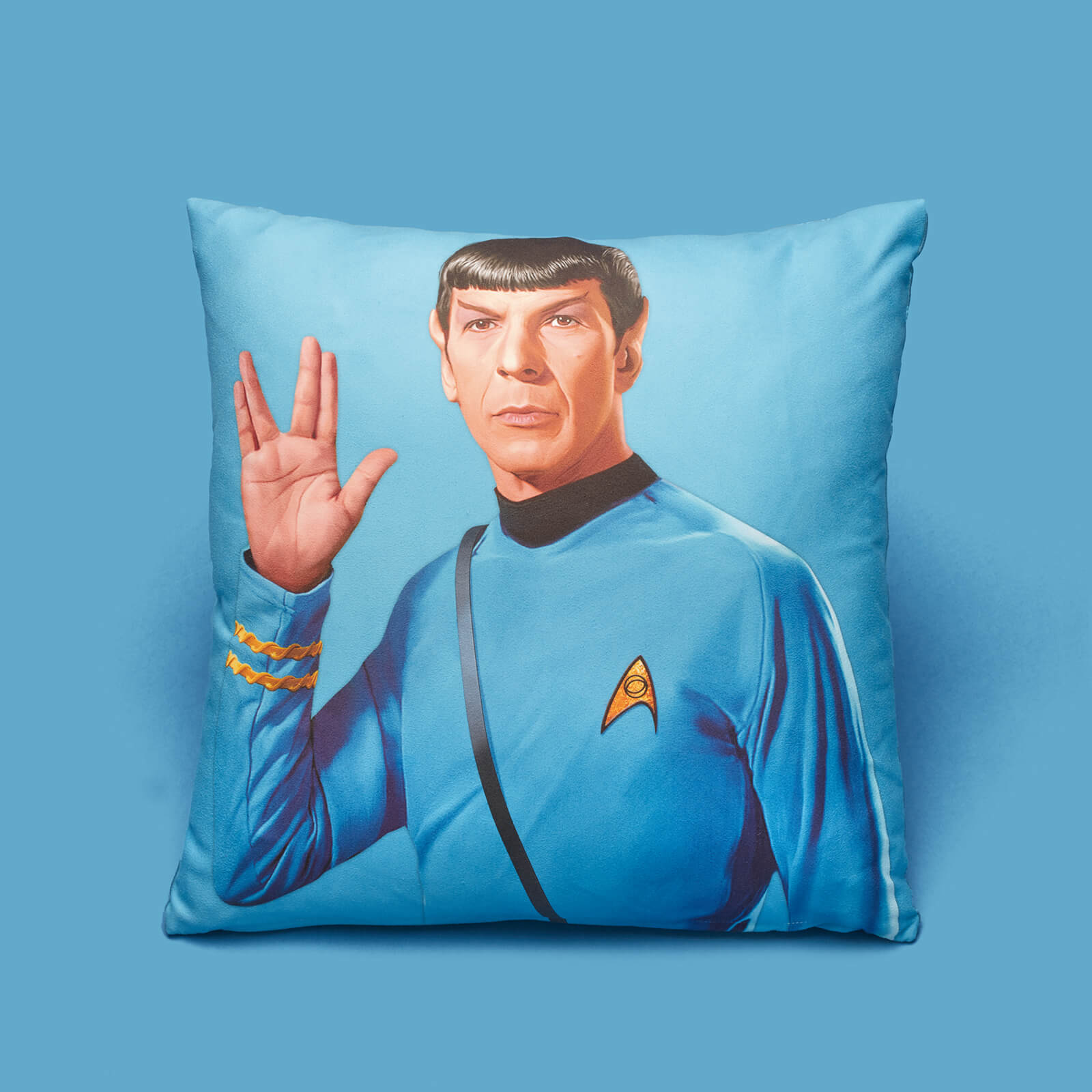 Star Trek - Coussin Spock - 50x50cm - Soft Touch