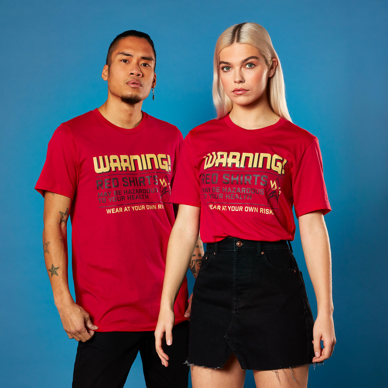 

T-Shirt Red Shirt Star Trek - Rosso - XXL - Rosso