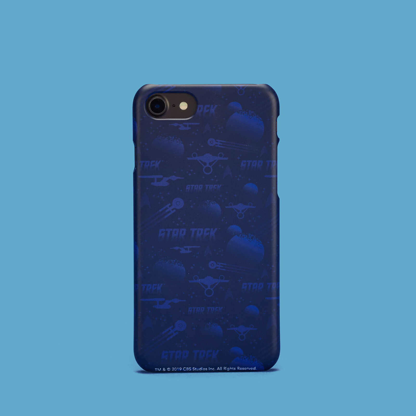 Navy Star Trek Smartphone Hülle für iPhone und Android - Samsung S6 Edge Plus - Snap Hülle Glänzend
