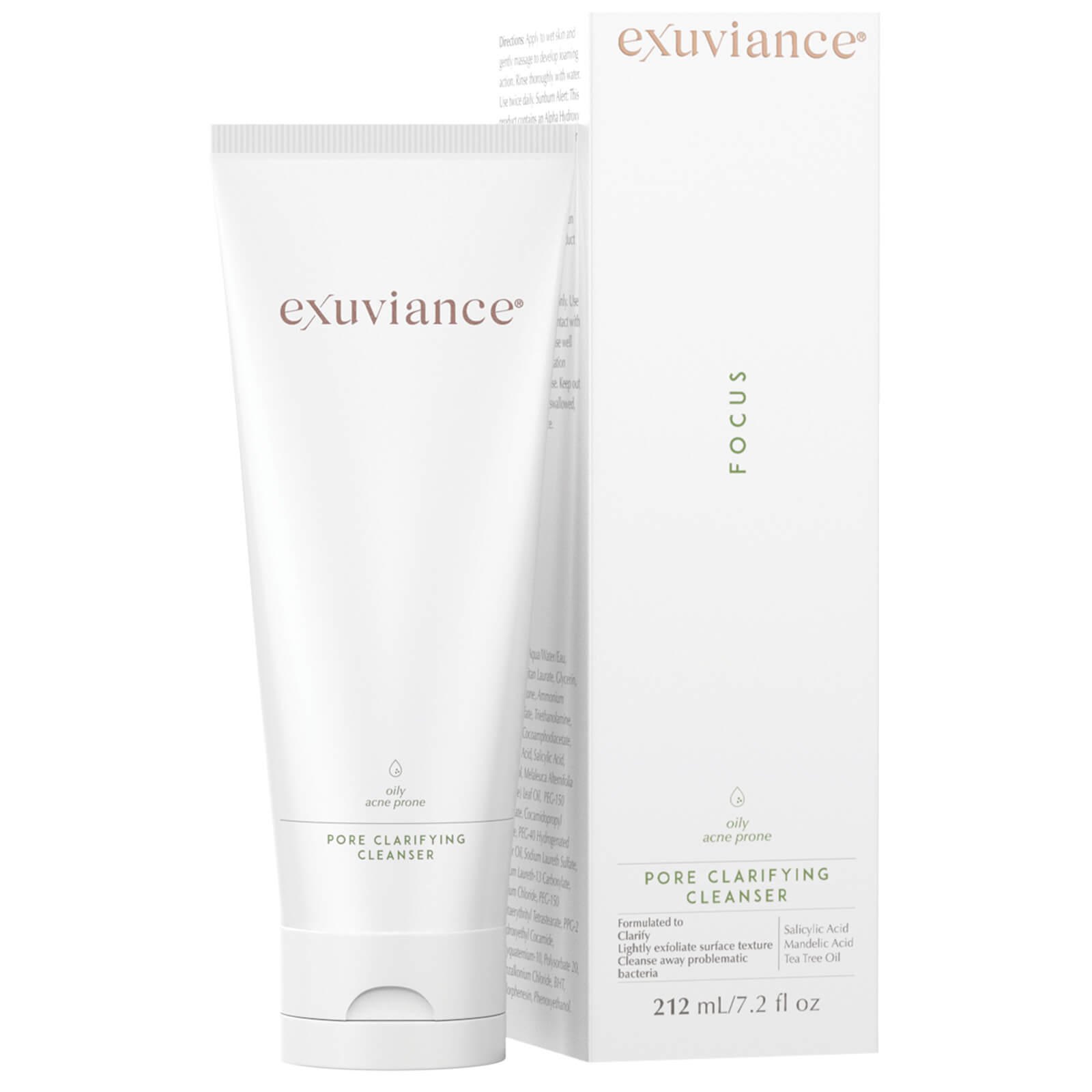 exuviance cleansing milk