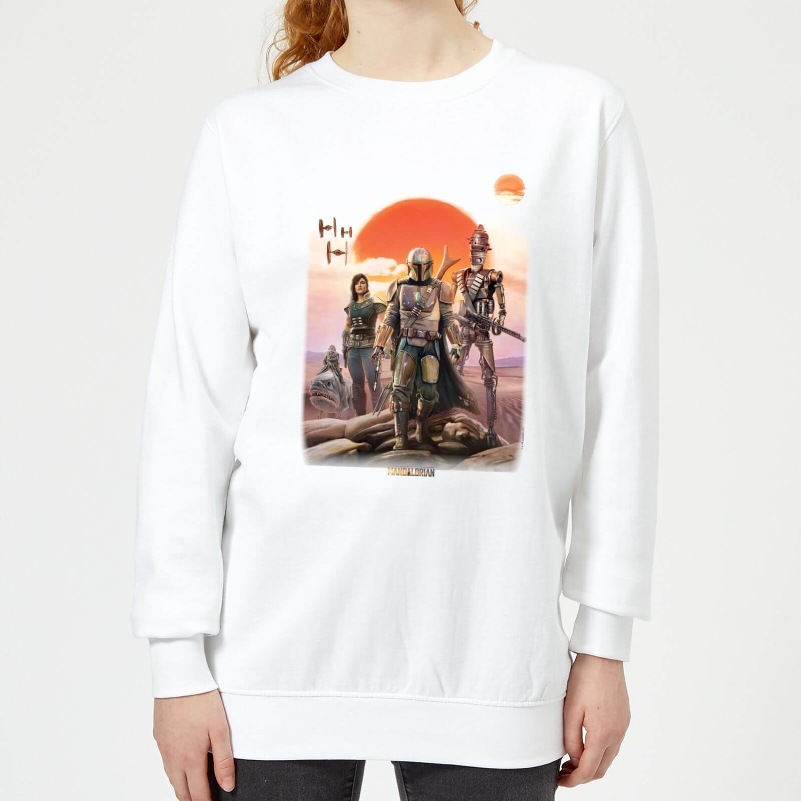 

Felpa The Mandalorian Warriors - Bianco - Donna - XXL