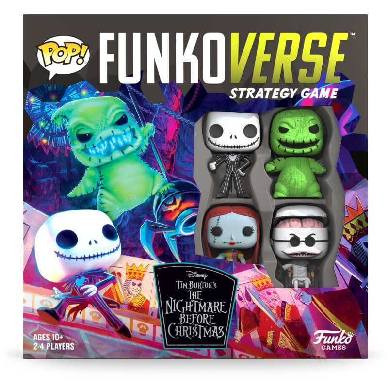 Funkoverse The Nightmare Before Christmas Board Game (4 Players)