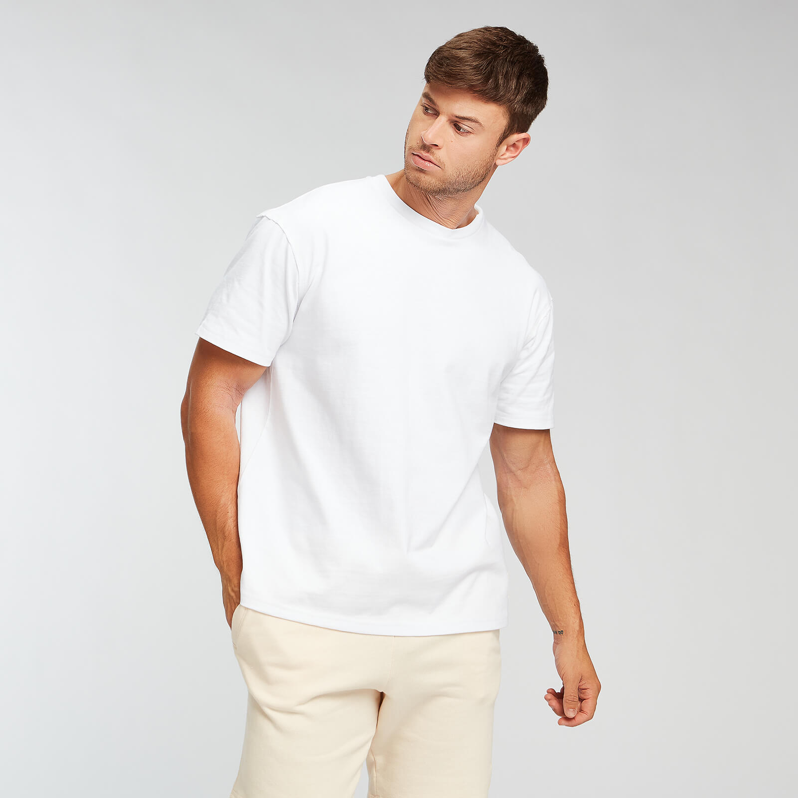 T-Shirt A / WEAR – Blanc - S