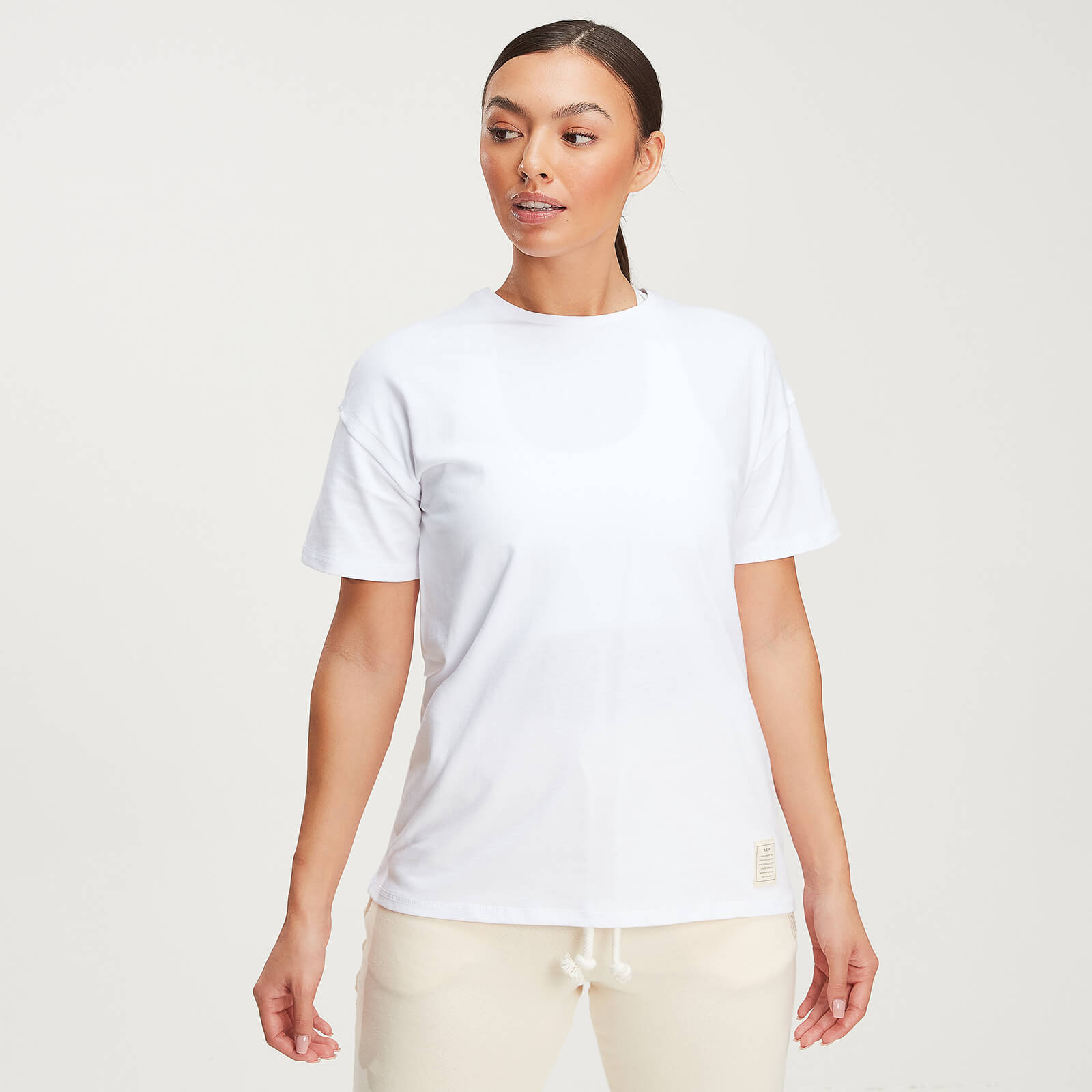 T-Shirt A / WEAR - Blanc - S