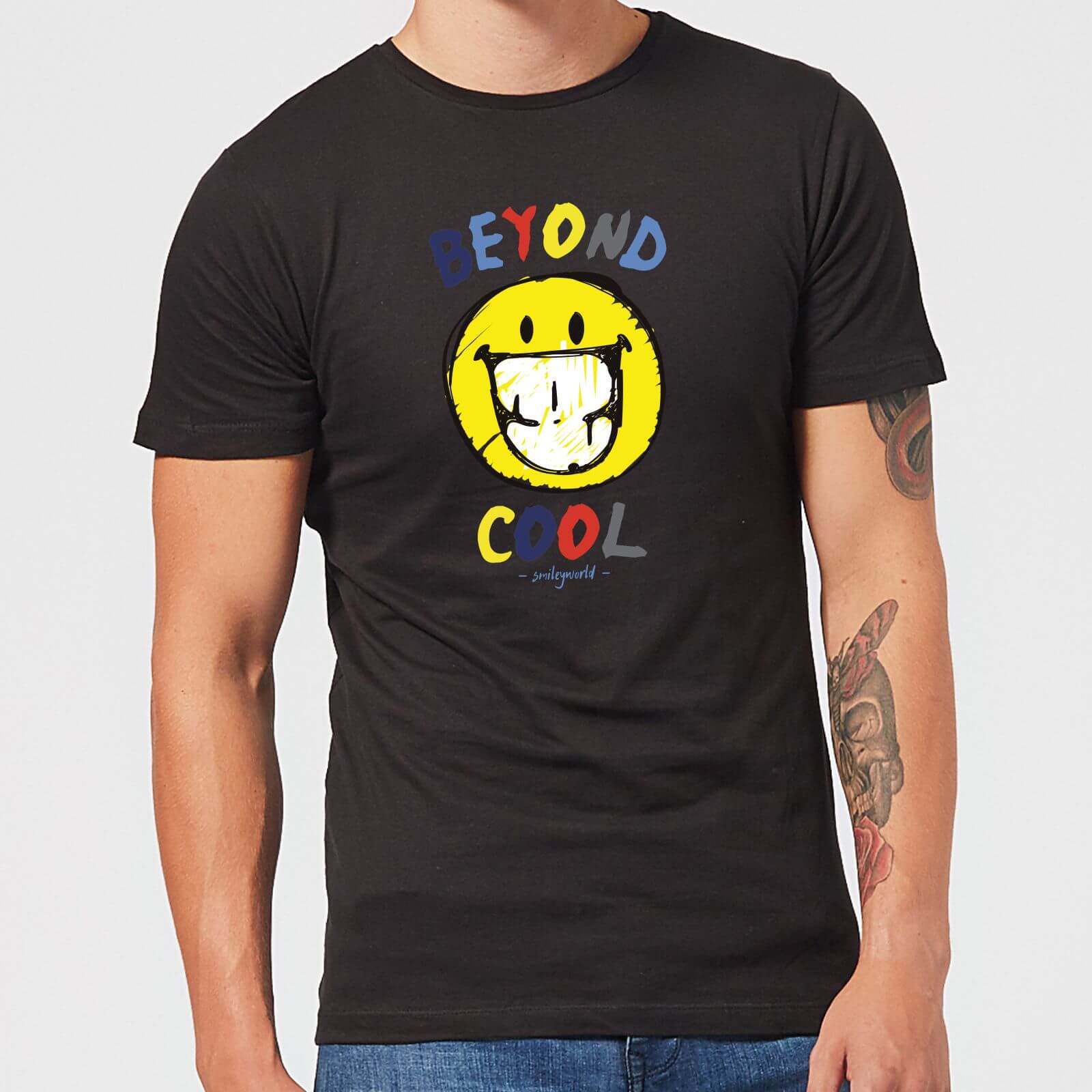 Beyond Cool Men's T-Shirt - Black - S