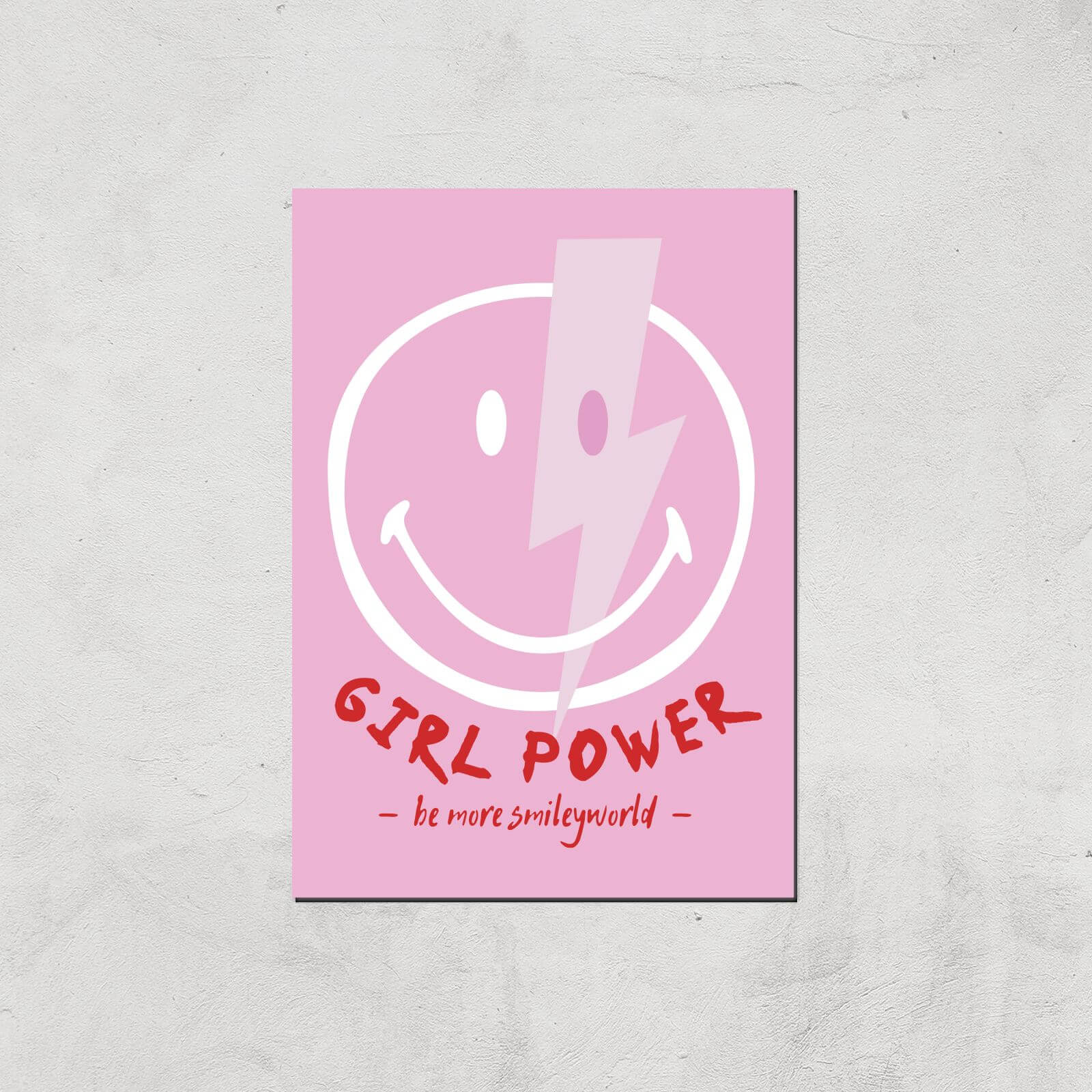 Girl Power Giclée Art Print - A4 - Print Only