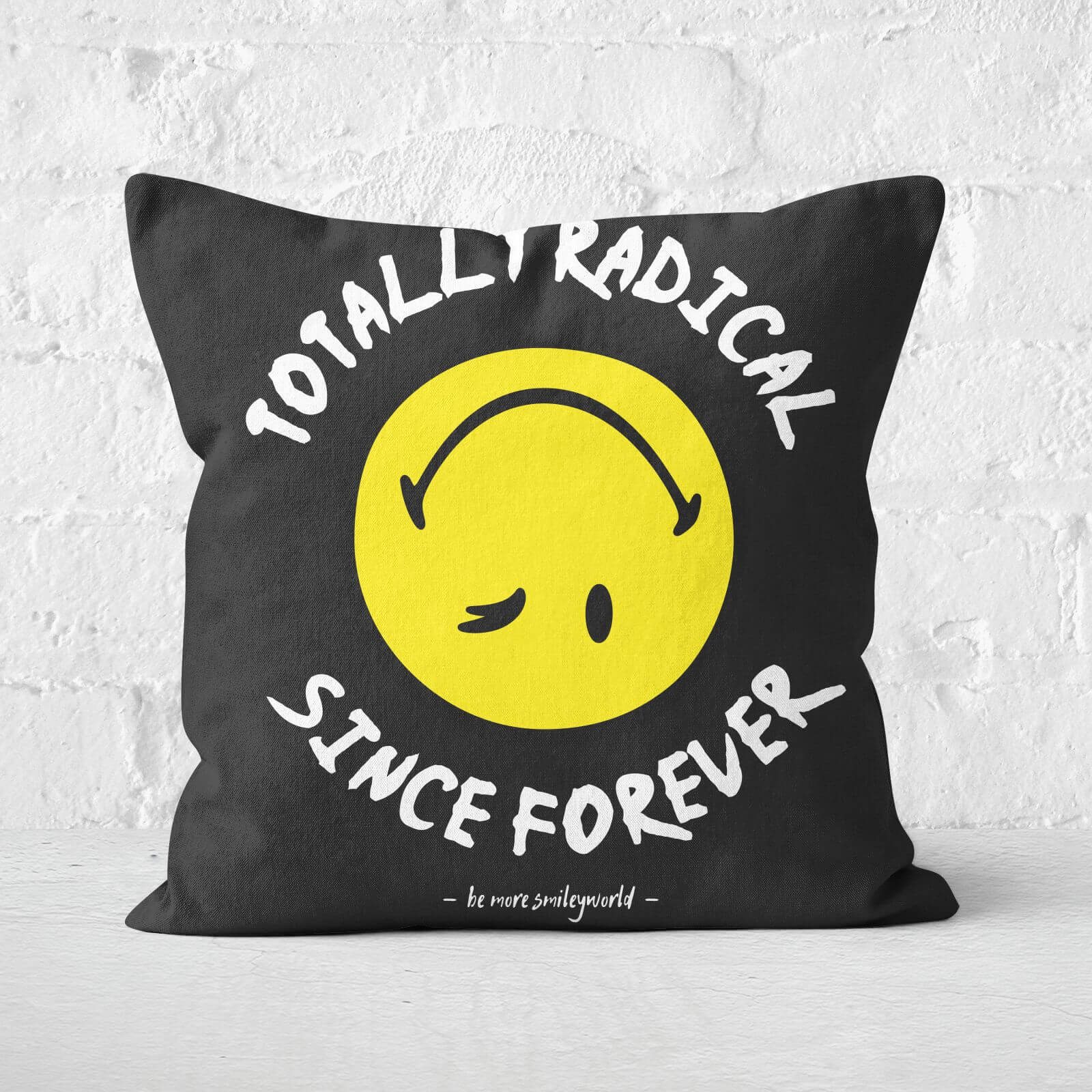 Totally Radical Since Forever Cushion Square Cushion - 60x60cm - Soft Touch