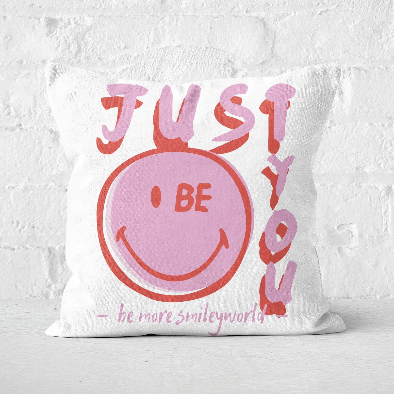 Just Be You Cushion Square Cushion - 60x60cm - Soft Touch