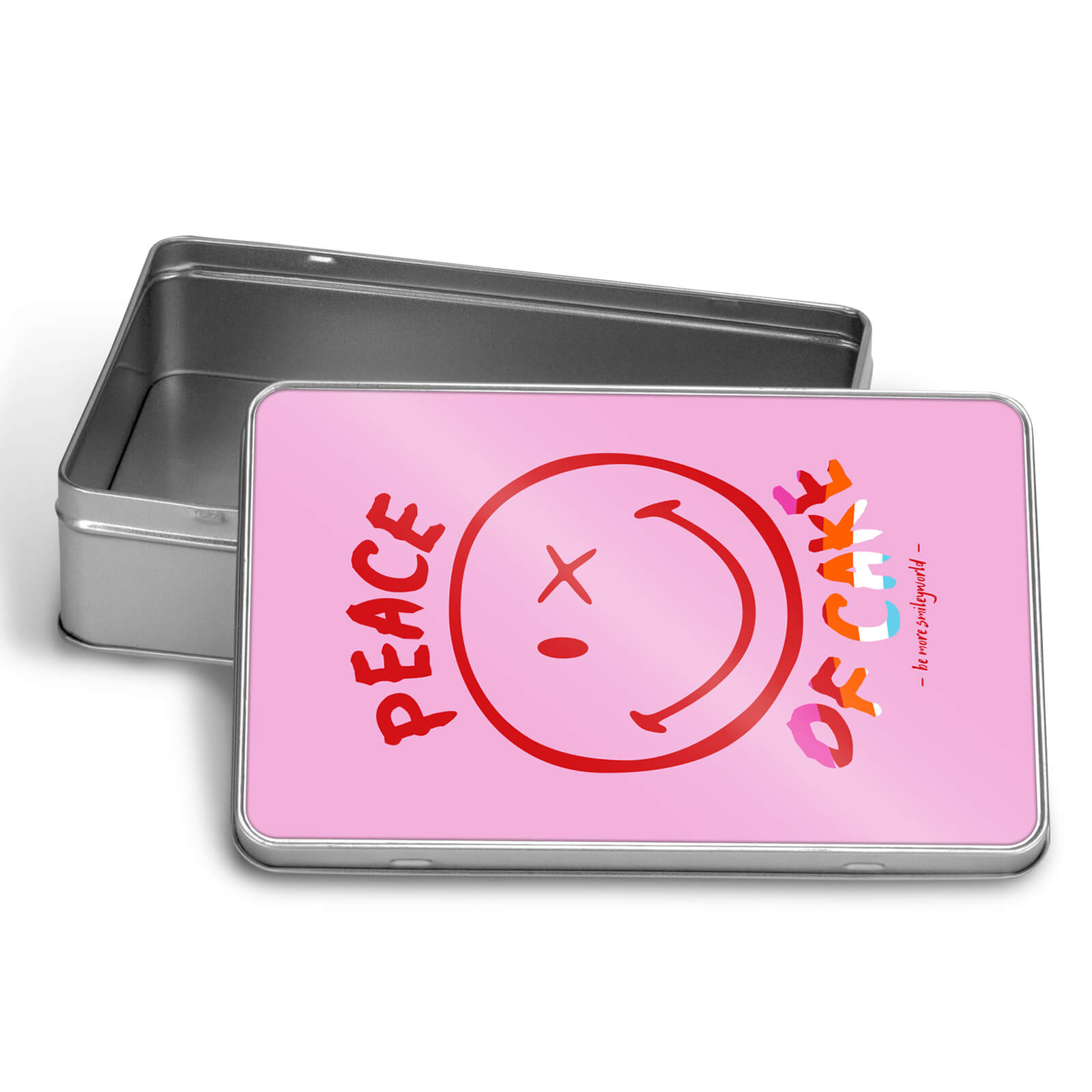 

Be Awesome Girl Metal Storage Tin