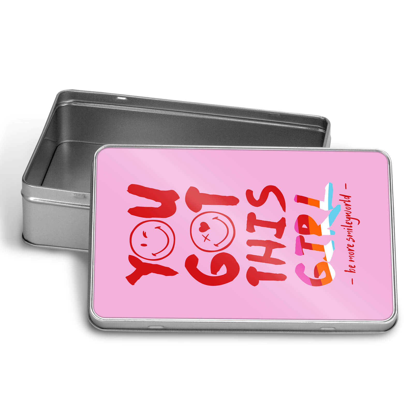 

Peace Of Cake Metal Storage Tin