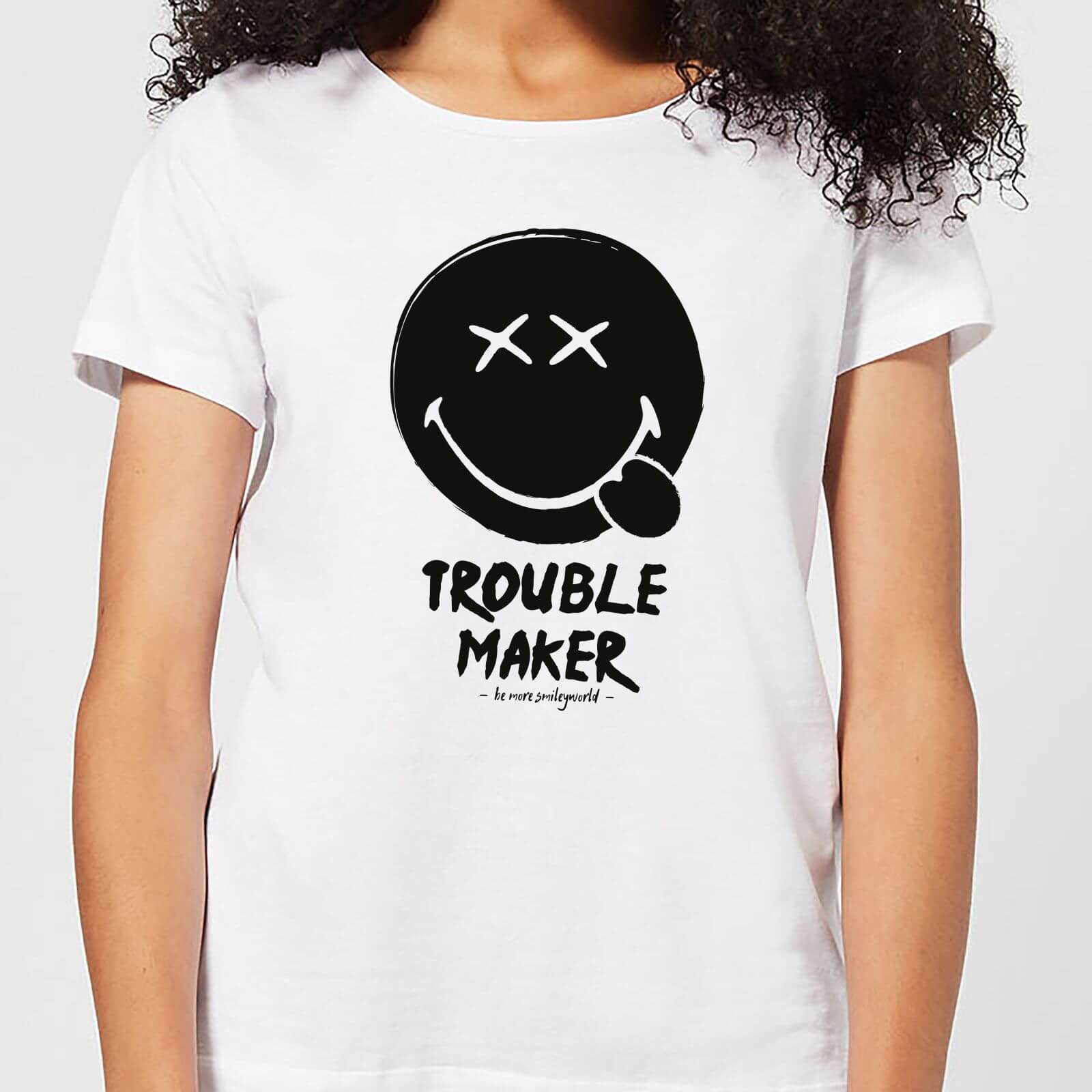 Trouble Maker Women's T-Shirt - White - S - White