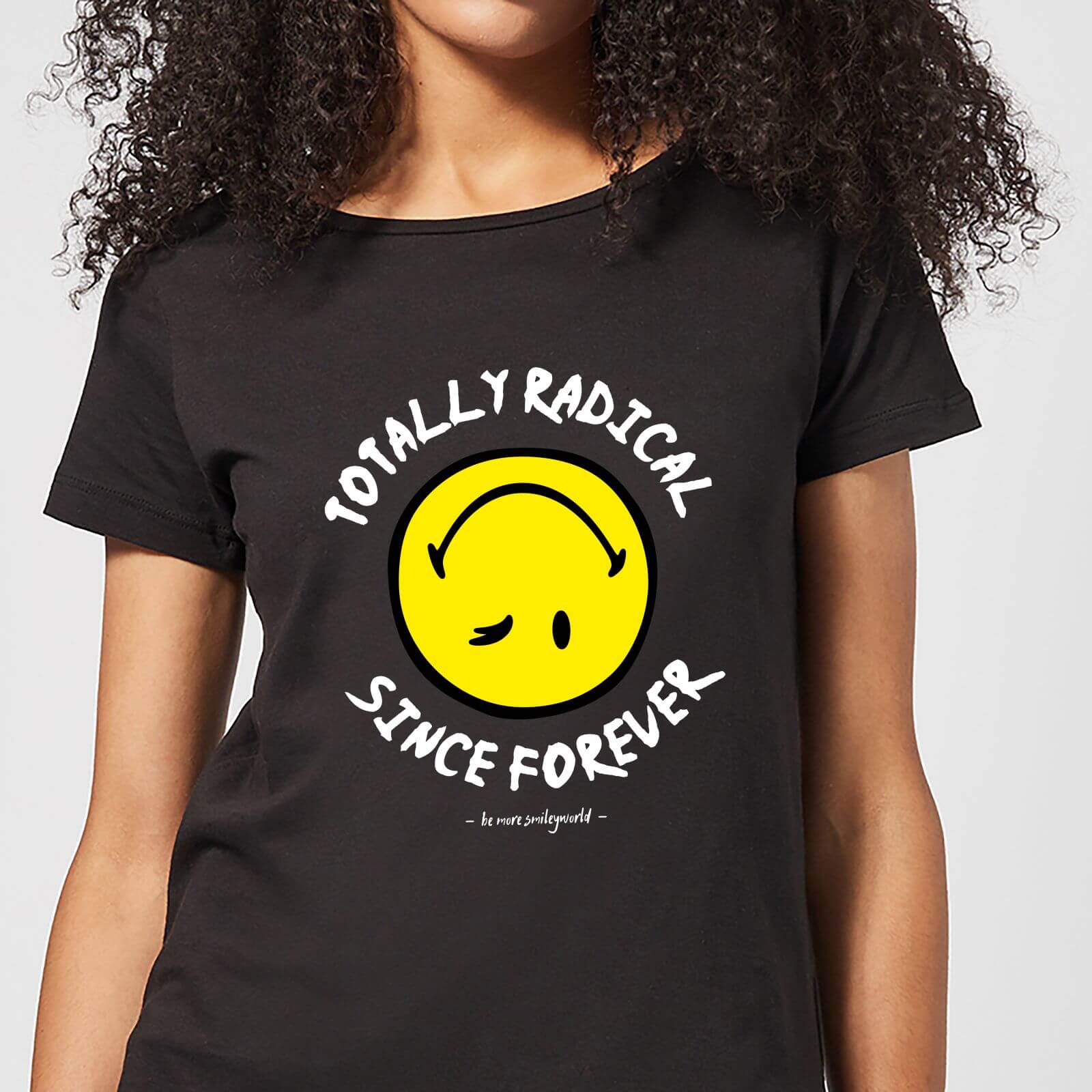 Totally Radical Since Forever Women's T-Shirt - Black - S - Black