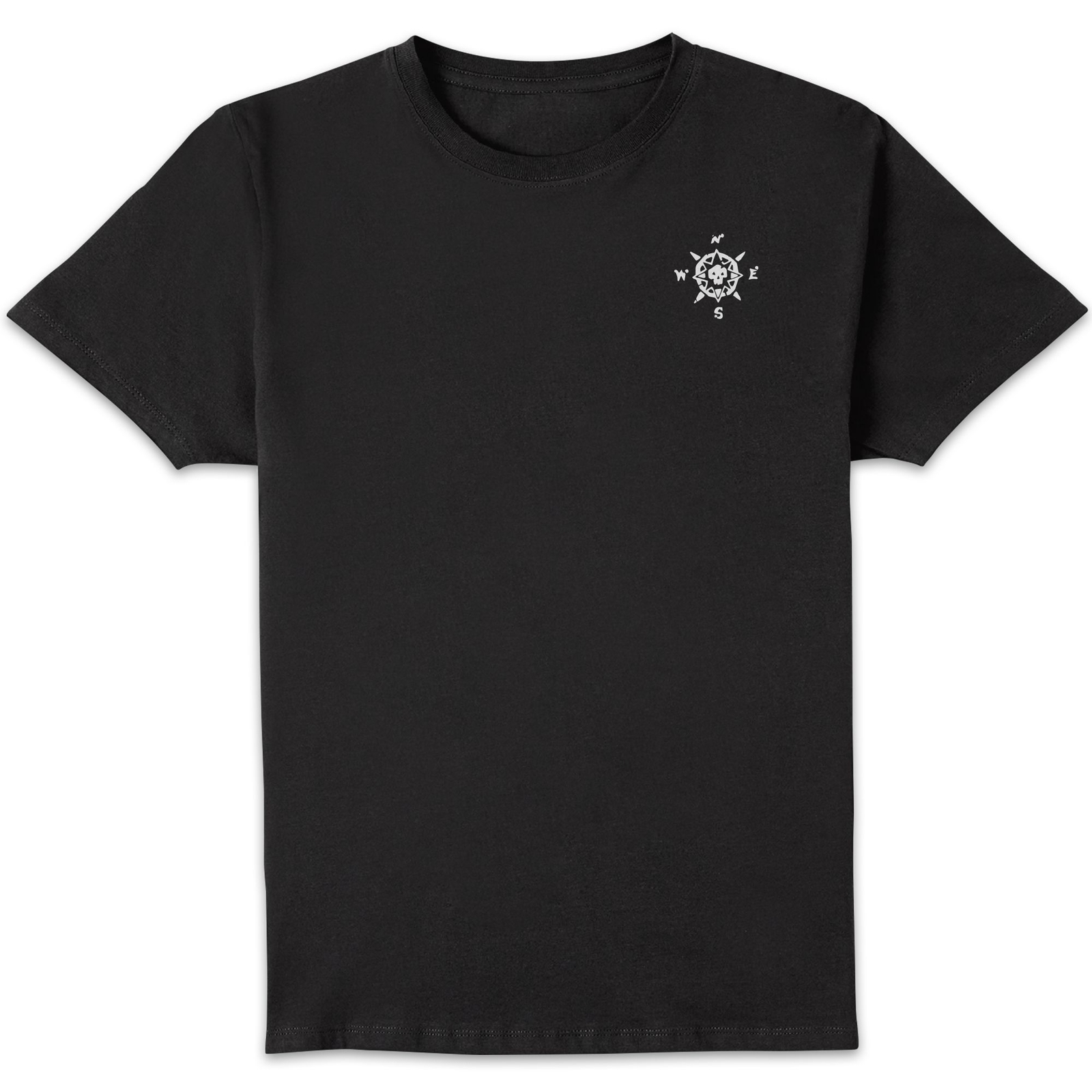 Sea Of Thieves Reaper's Mark Compass Unisex T-Shirt - Black - XL