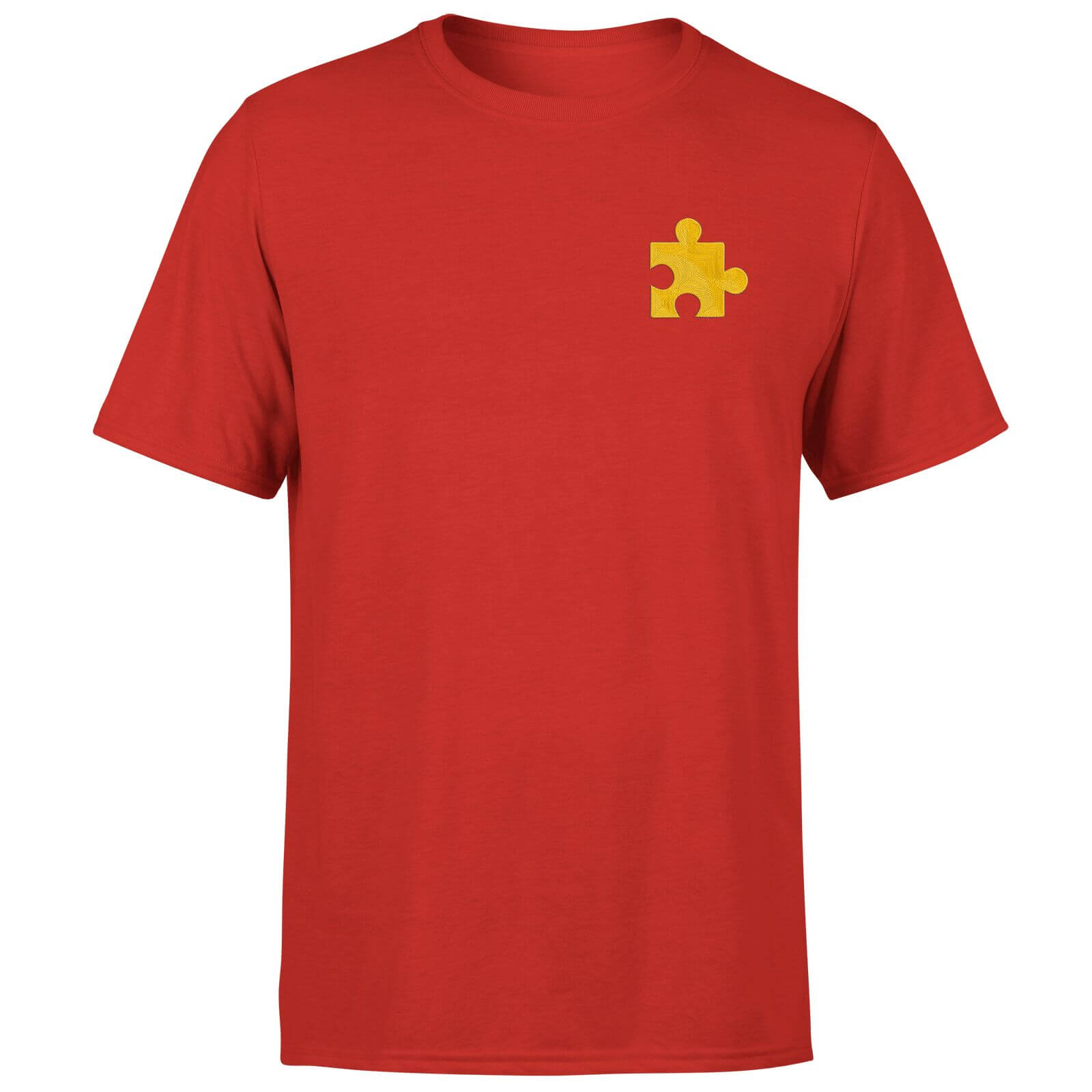 

Banjo Kazooie Jiggy Embroidered T-Shirt - Red - S
