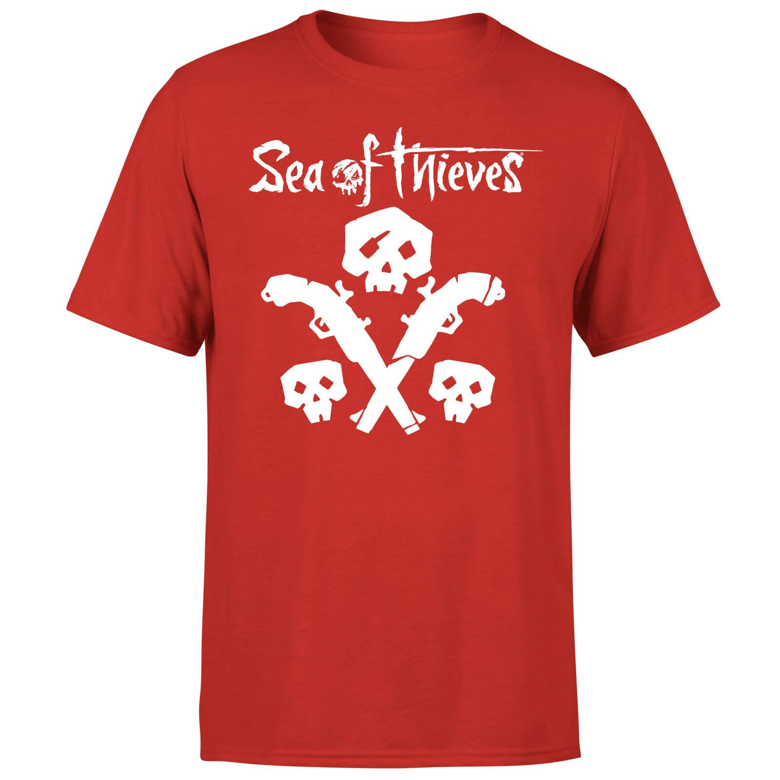 

Sea of Thieves Pistols T-Shirt - Black - XXL