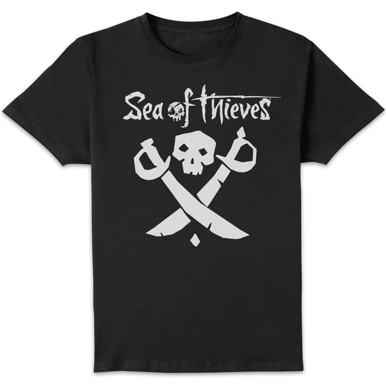 Sea Of Thieves Cutlass Unisex T-Shirt - Black - XL