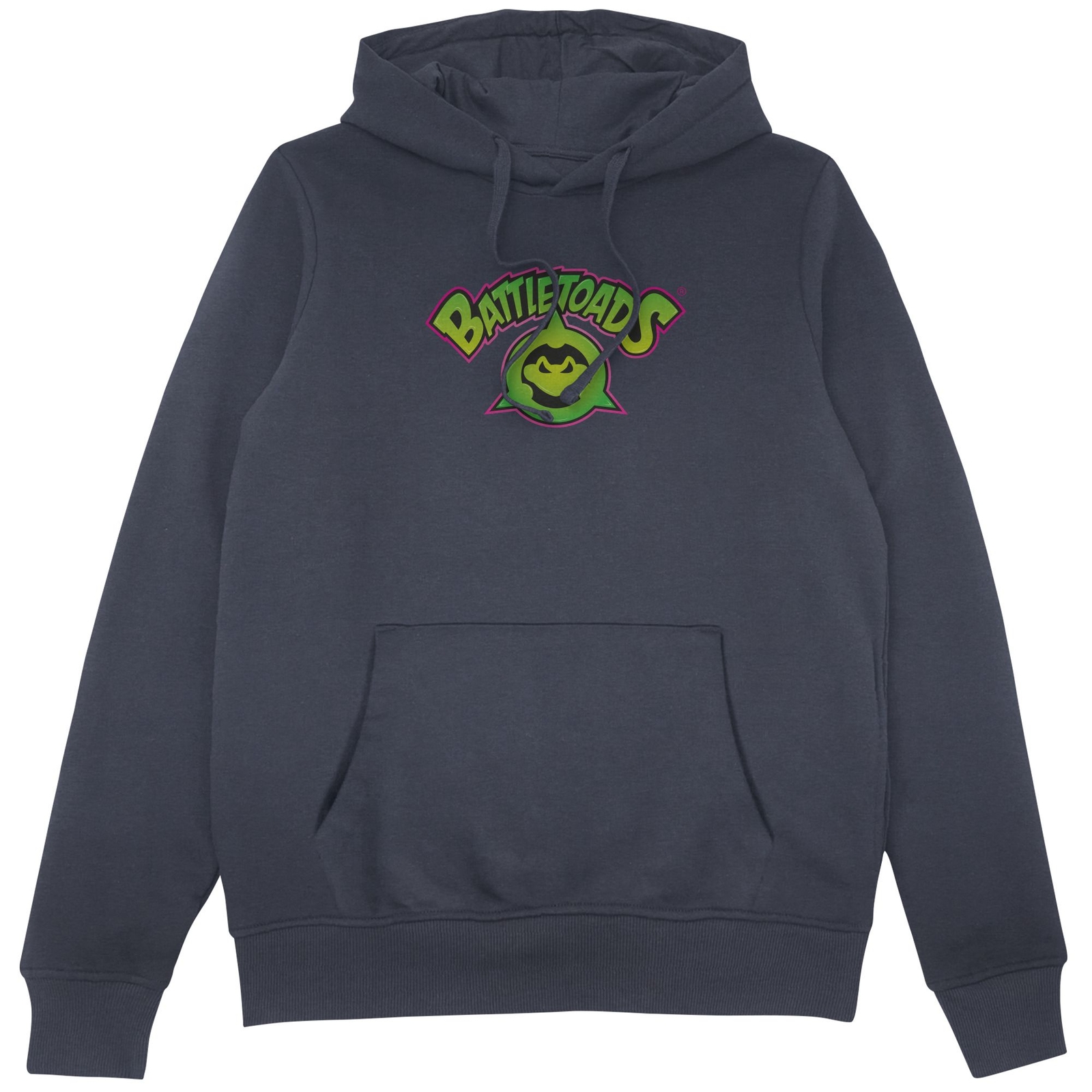 Battletoads Insignia Unisex Hoodie - Navy - L