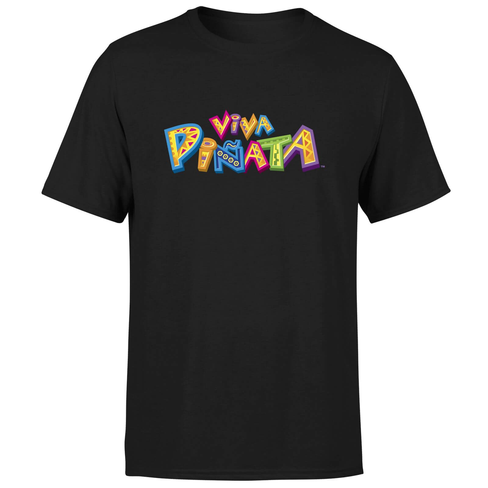 

Viva Pinata Logo T-Shirt - Black - XS