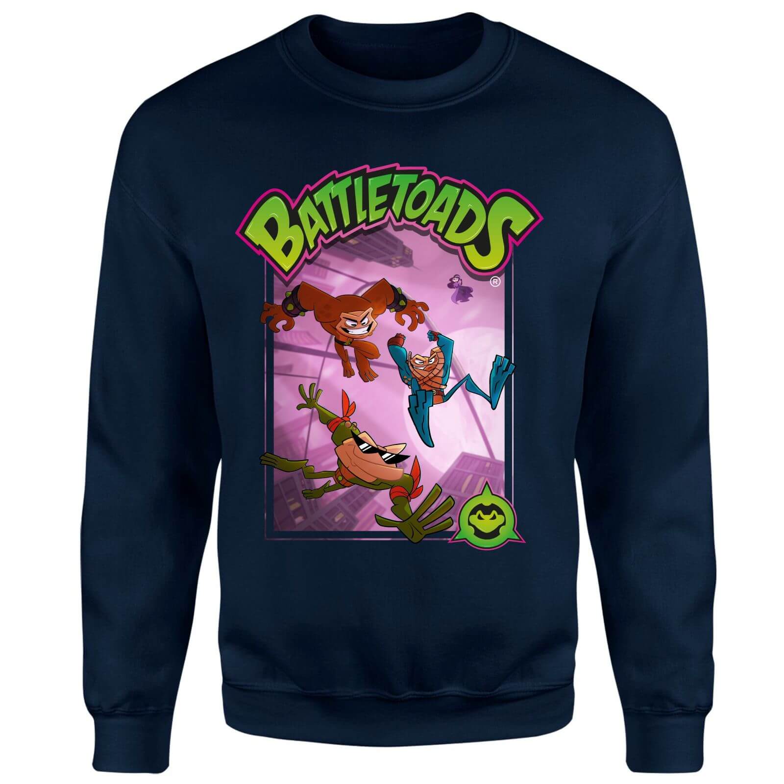 

Battle Toads Hop Sweatshirt - Navy - M