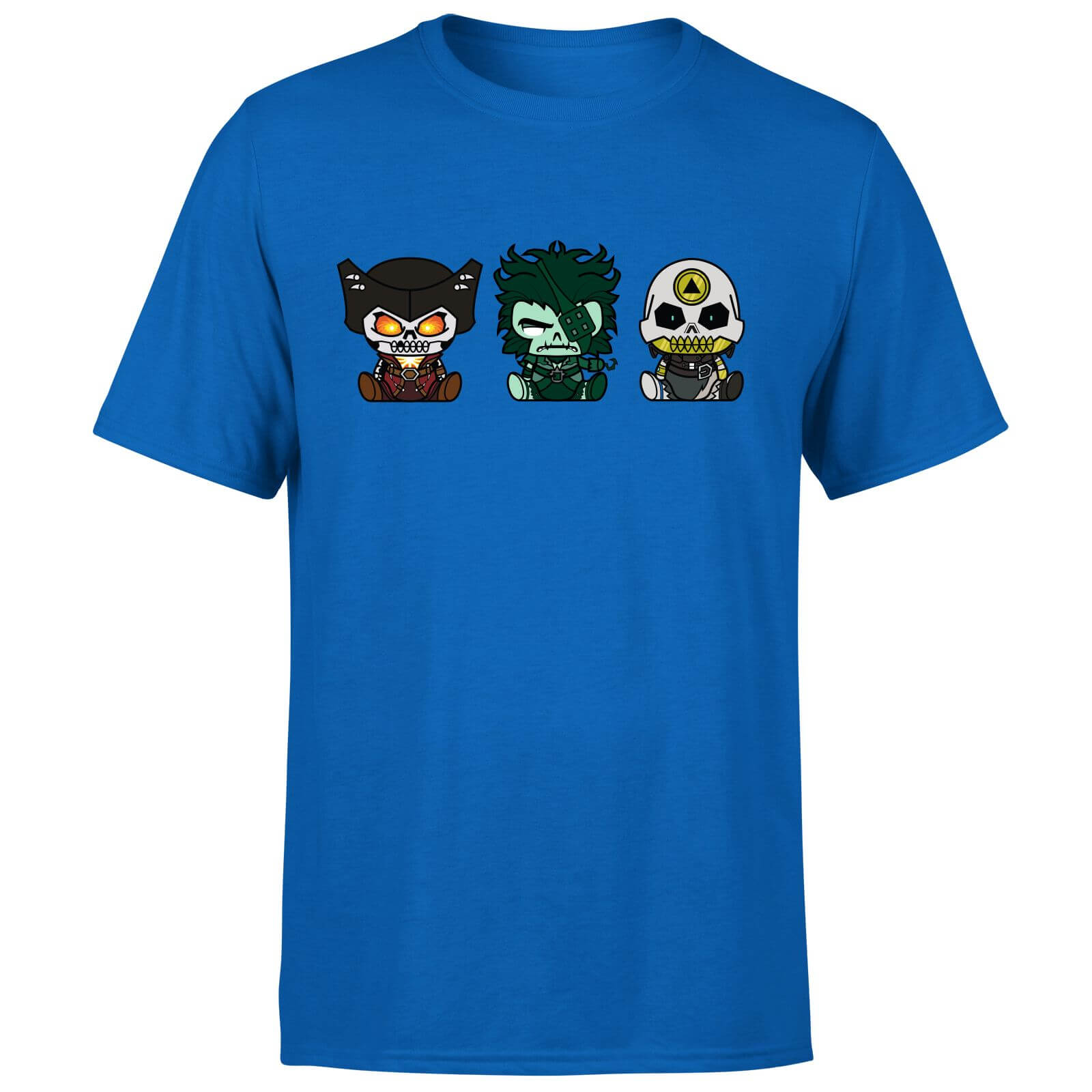 

Sea of Thieves Stubbins T-Shirt - Royal Blue - M - Royal Blue