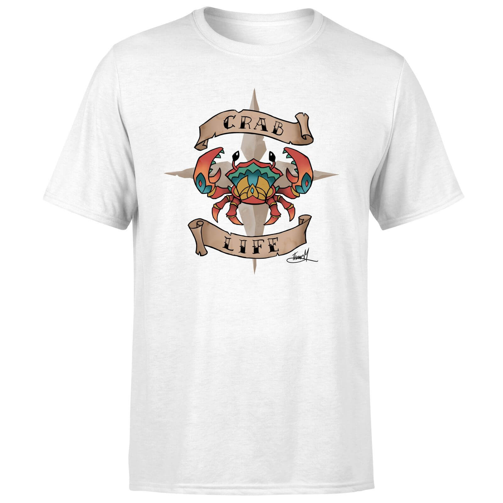 

Sea of Thieves Crab Life T-Shirt - White - L