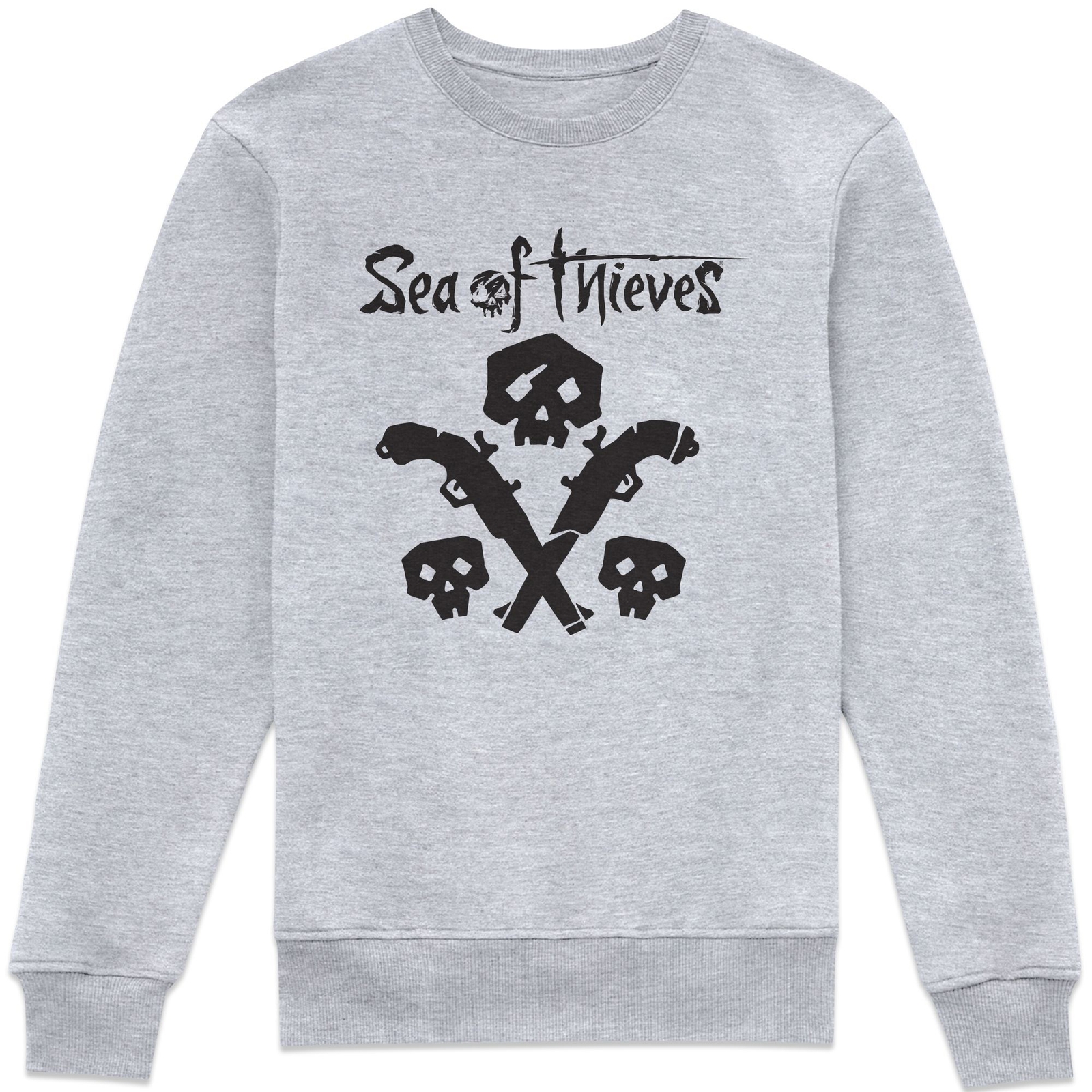 Sea Of Thieves Pistols Unisex Sweatshirt - Grey - L - Grey
